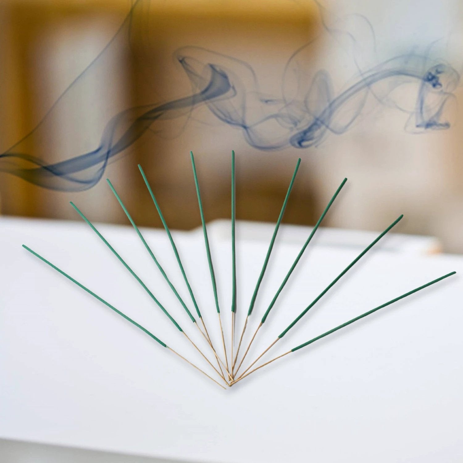 Mosquito Agarbatti Stick Herbal Mosquito Agarbatti (1 Packet 10 Sticks) (Incense Stick) by Wukusy