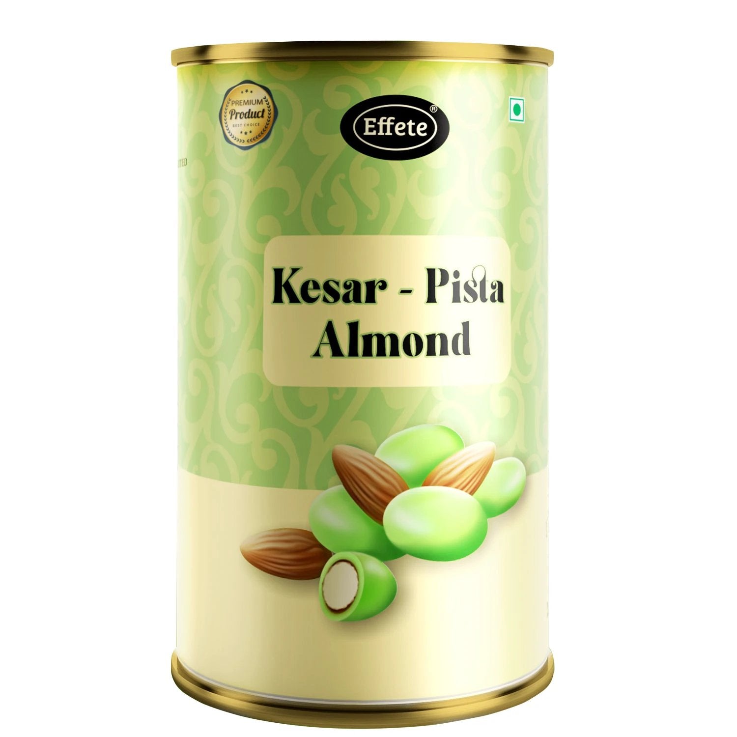 Effete Kesar-pista Almonds Chocolate (96 G) - 69KART