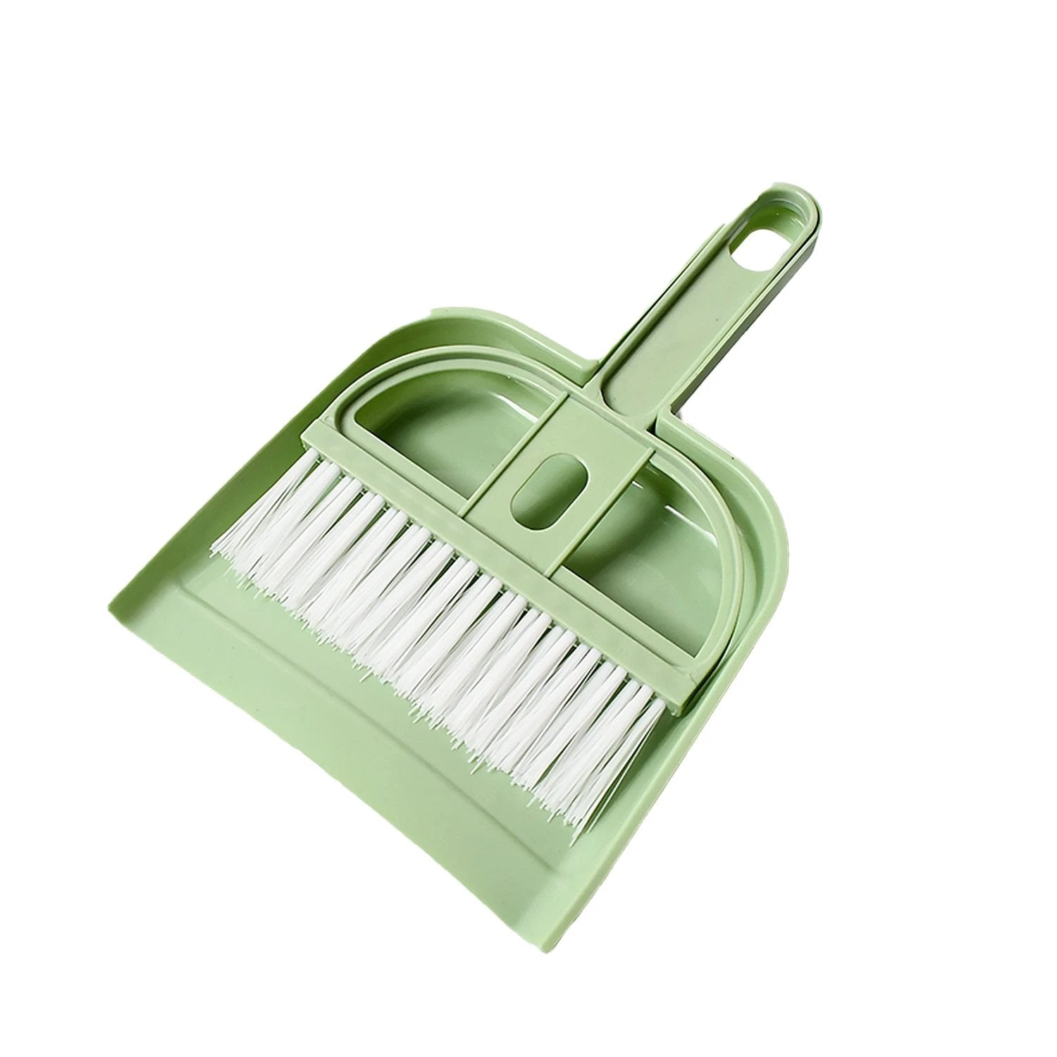 7617 Mini Dustpan Supdi With Brush Broom Set For Multipurpose Cleaning by Wukusy