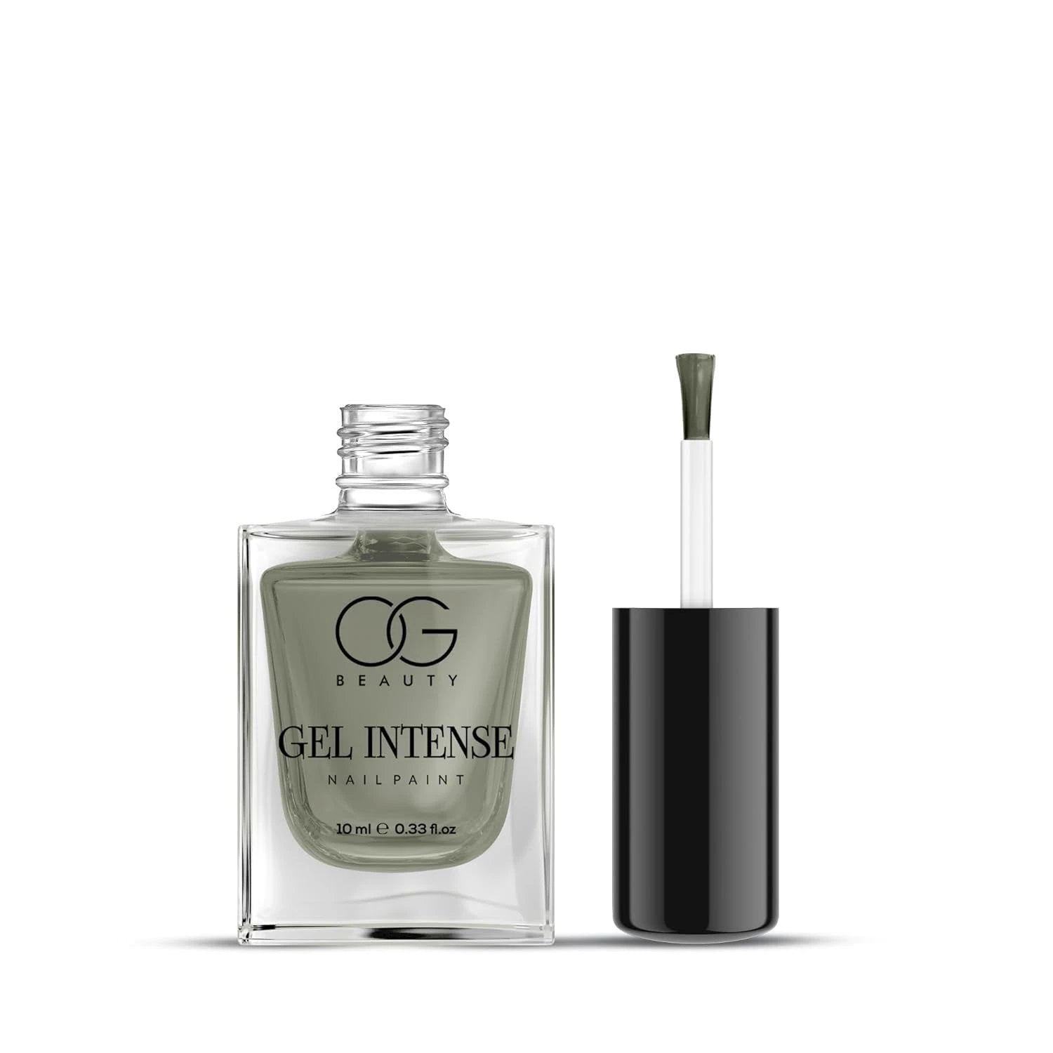 Og Beauty Pearl Grey Gel Intense Nail Polish (1 Pc  10 Ml) - 69KART