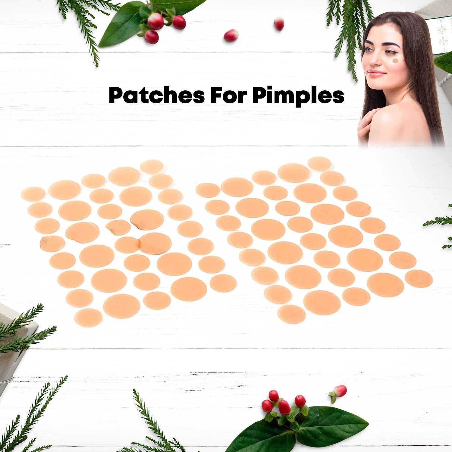 Pimple Patches For Face (2 Sheet Set) by Wukusy
