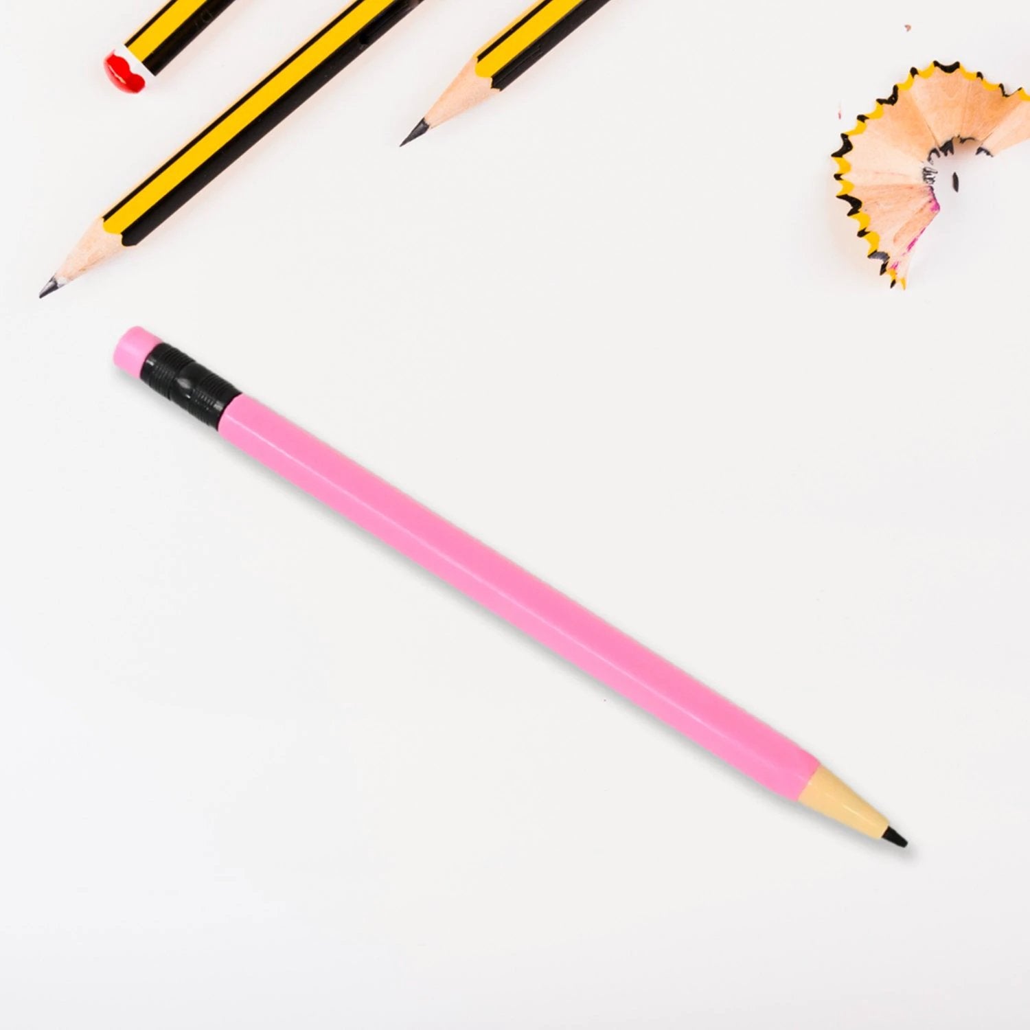 17771 Smart Pencil Intelligent Auto Feeding Mechanical Pencil. No Clicking No Lead Breaking - 69KART