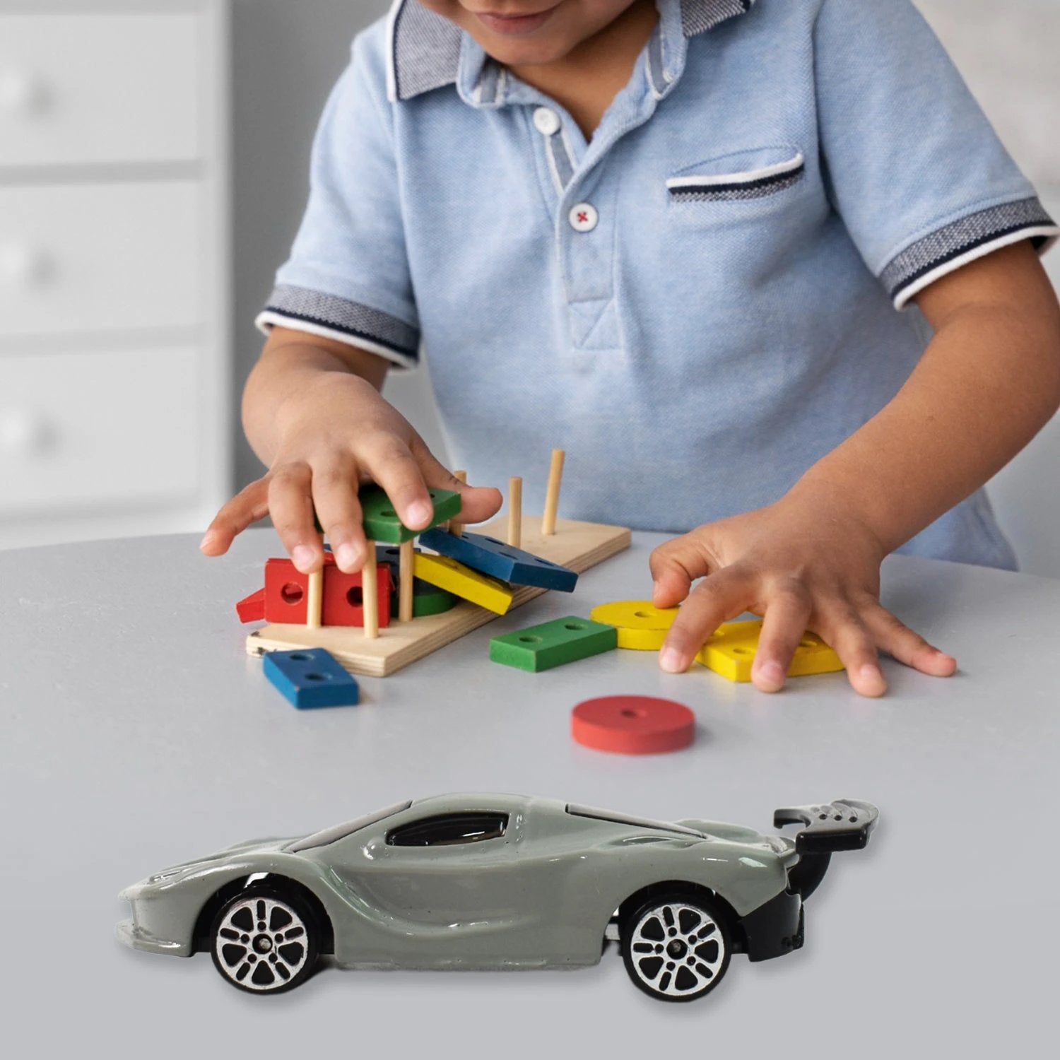 Metal Mini Car Toy - 69KART
