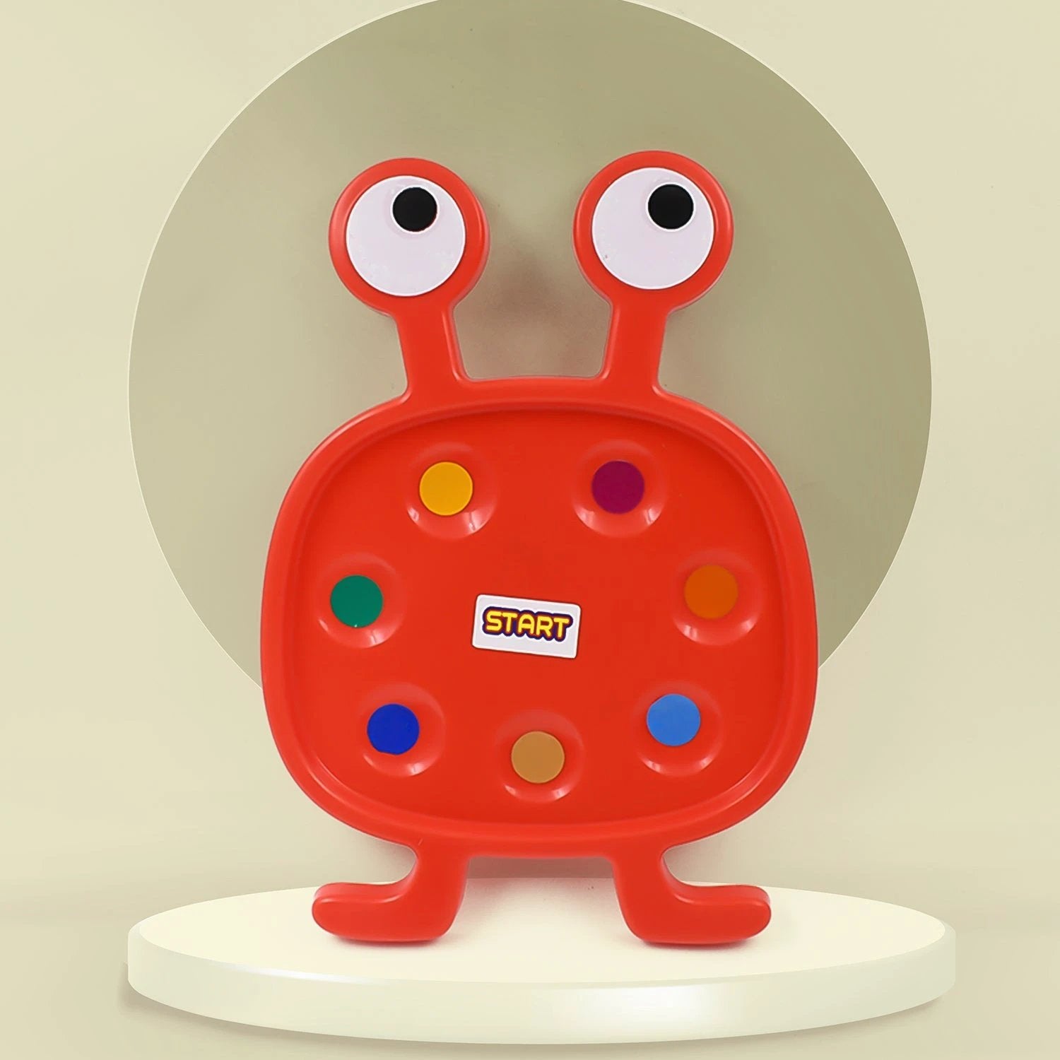 Fu Fu Monster Plastic Toy For Kids Set - 69KART