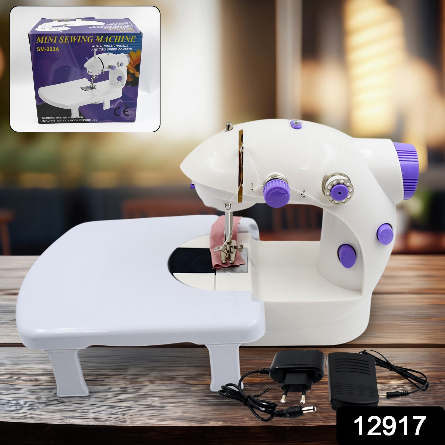 Mini Electric Sewing Machine