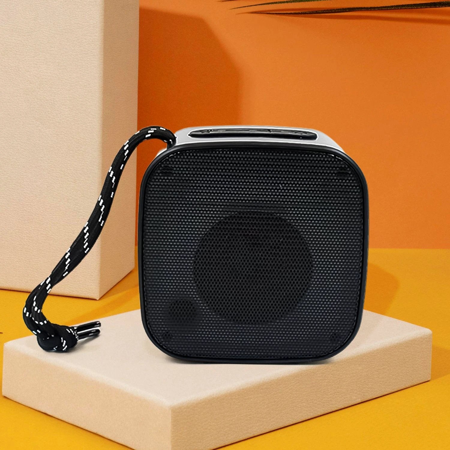 Portable Mini Wireless Bluetooth Speaker (Multicolor  Pack Of 1) - 69KART
