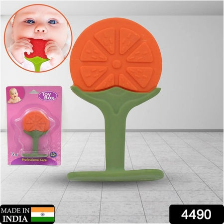 Silicone Fruit Shape Teether Toy Food Grade