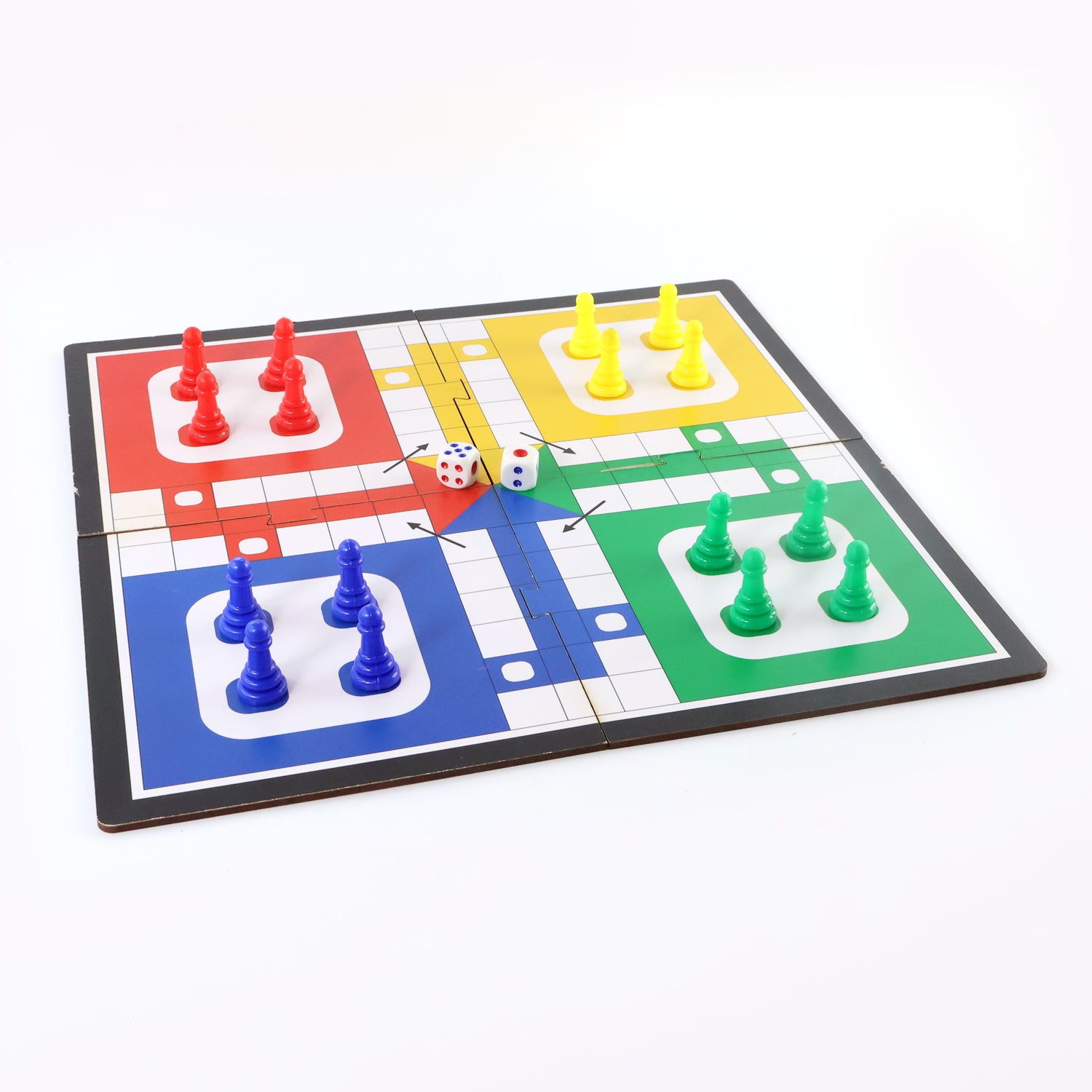 Pocket Ludo Travel Board Game - (1 Set)