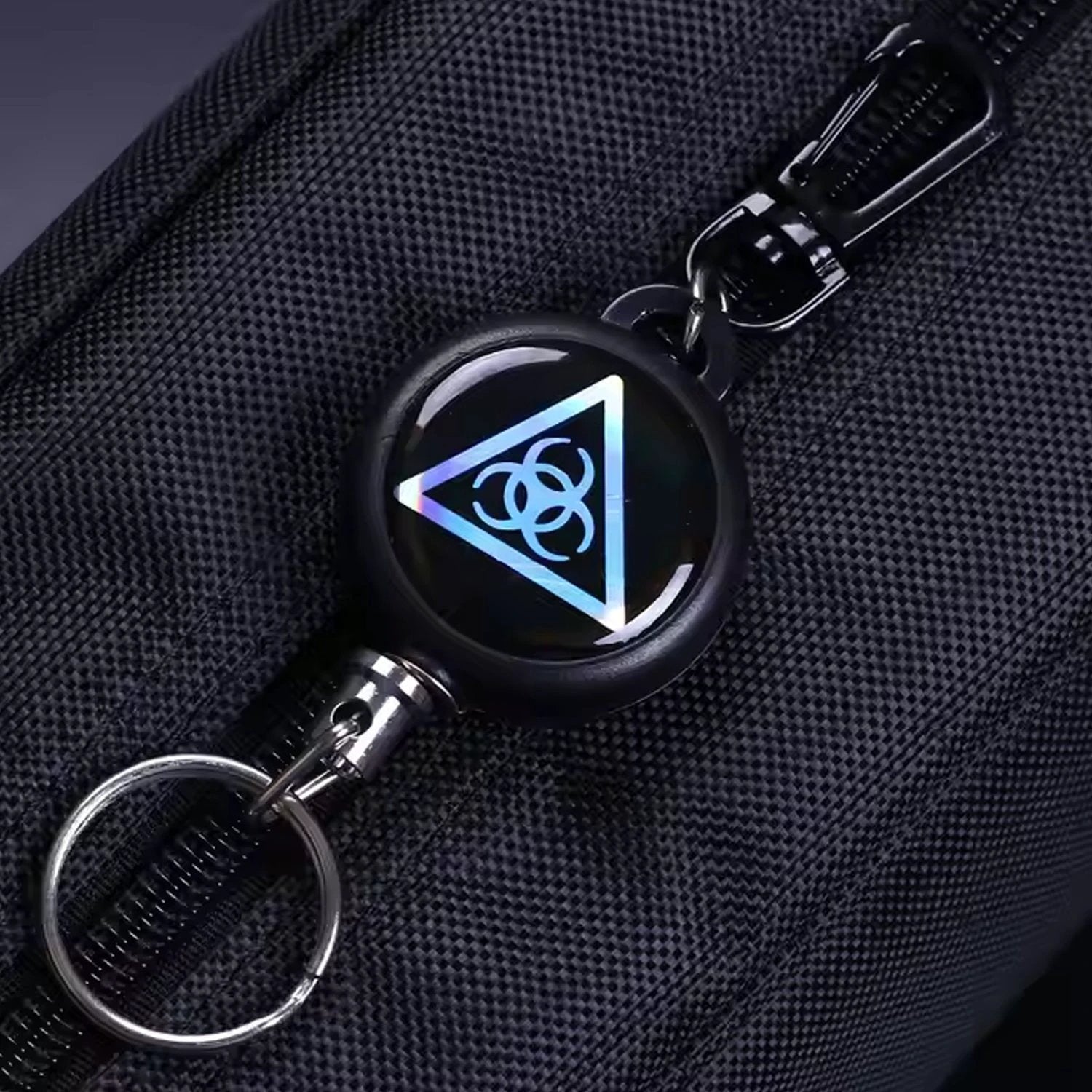 Safety Anti-Lost Retractable Key Chain - Small Secure Holder by Wukusy
