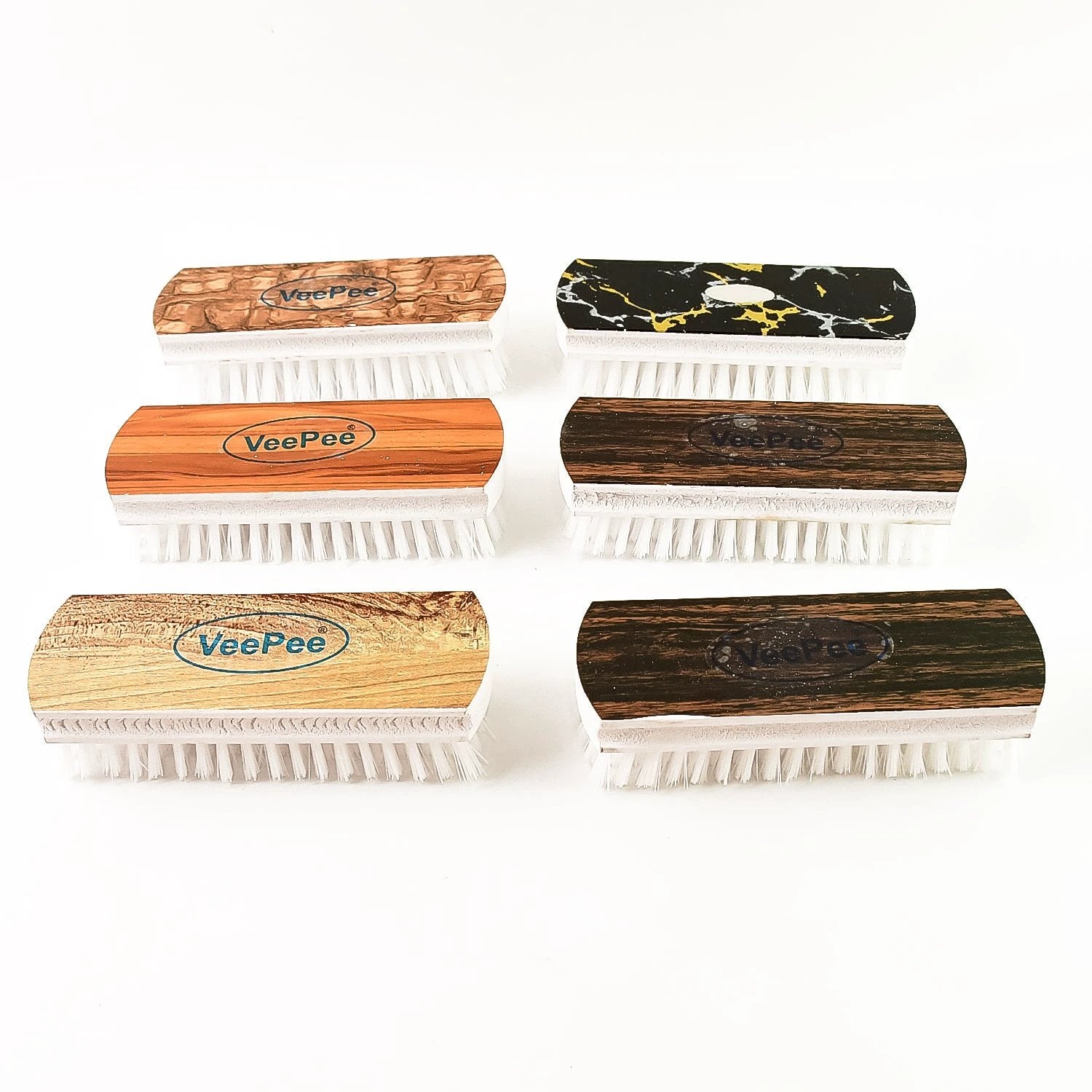 Veepee Heavy-duty Cloth Washing Brush Set 6 Pcs - 69KART