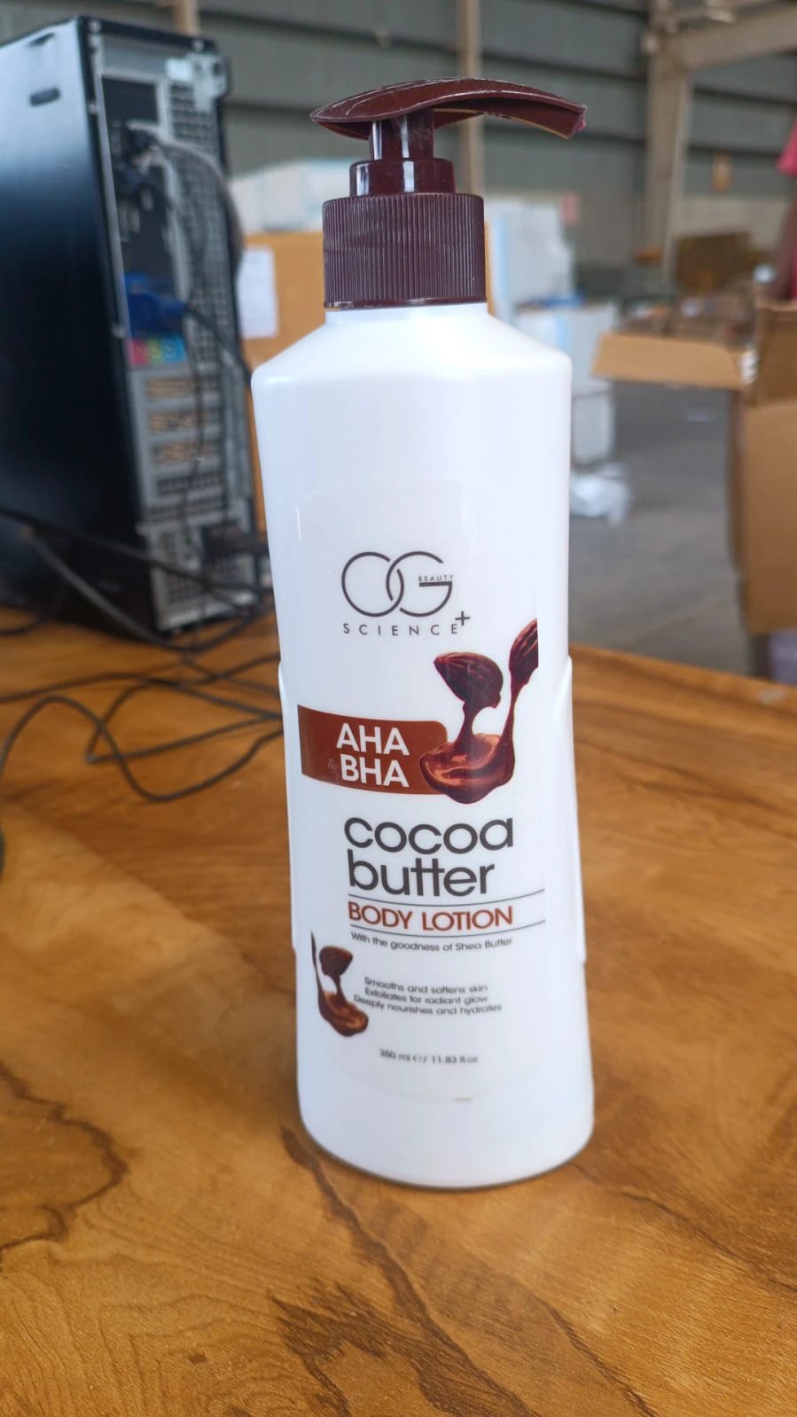 Og Beauty Science Cocoa Butter Body Lotion (350ml  1 Pc) - 69KART