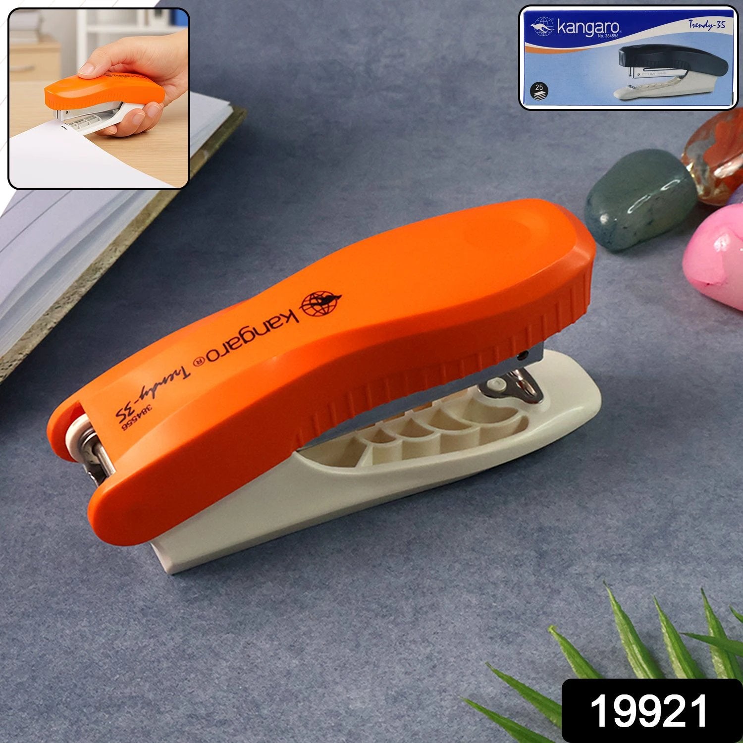 Kangaro Trendy 35 Stapler (1 Pc) - 69KART
