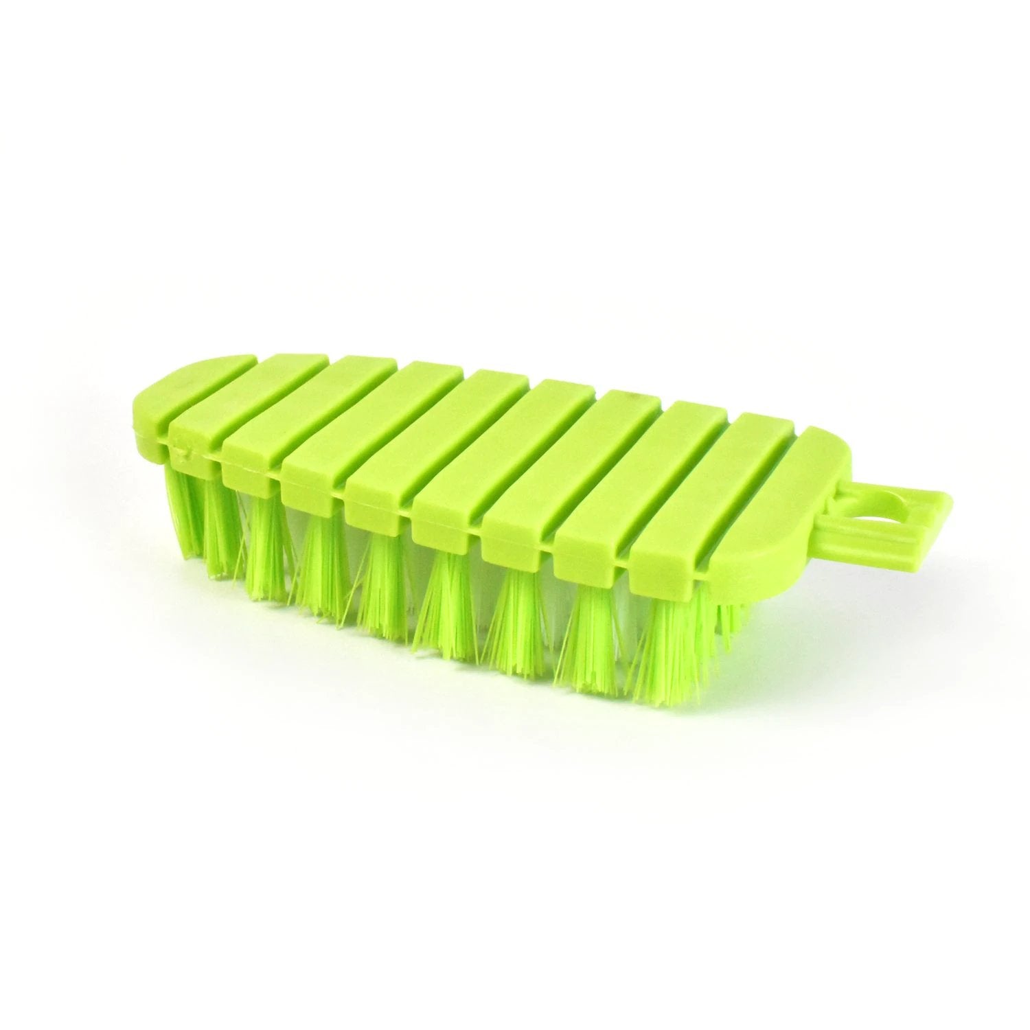 Plastic Fruit Vegetable Brush (1 Pc) by Wukusy