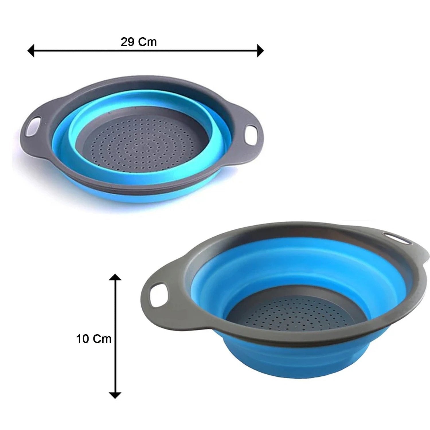 2712 Round Sili Strain Used In All Kinds Of Household And Official Kitchen Purposes As A Foldable Utensil. by Wukusy