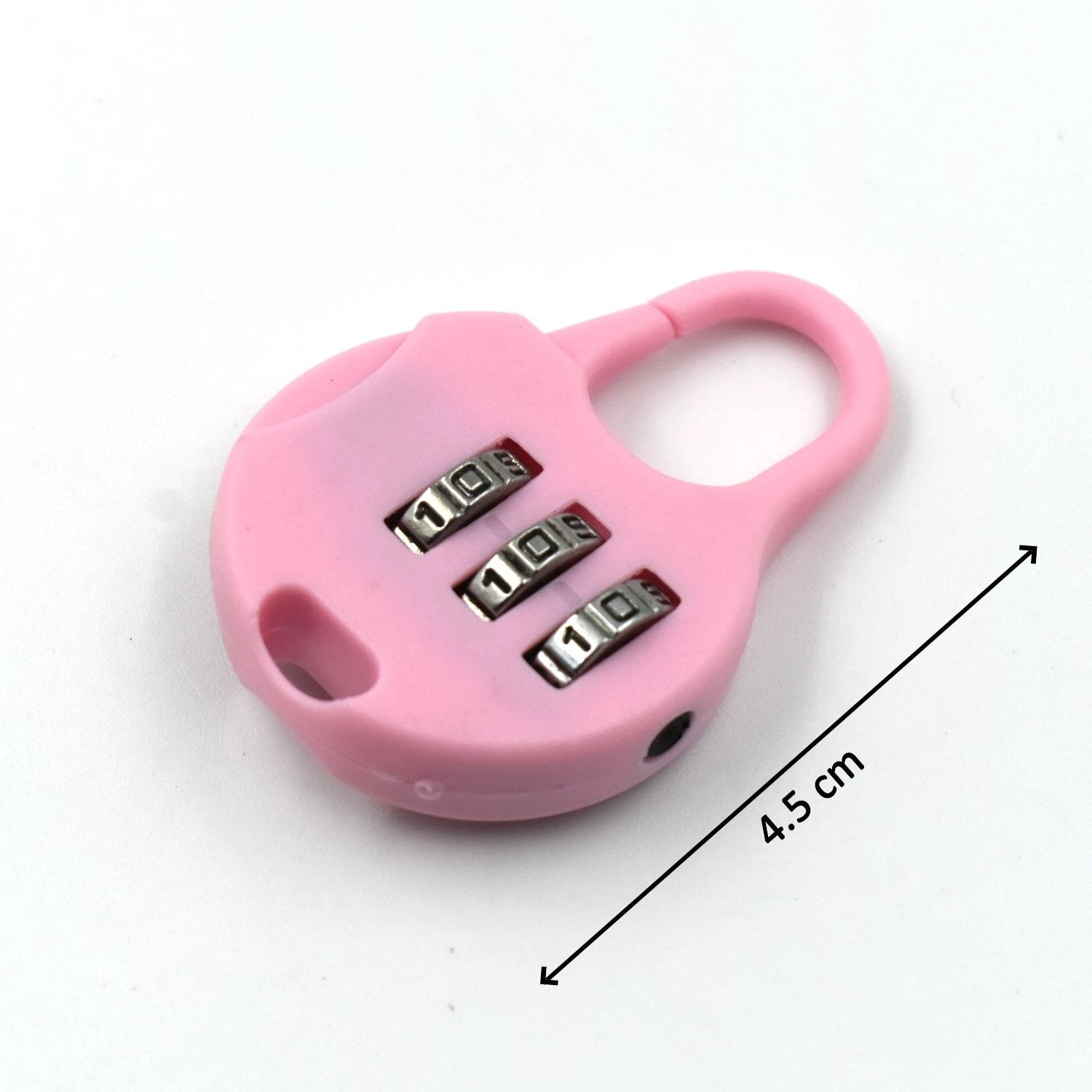 6108 3 Digit Zipper Lock And Zipper Tool Used Widely In All Security Purposes Of Zipper Materials. by Wukusy