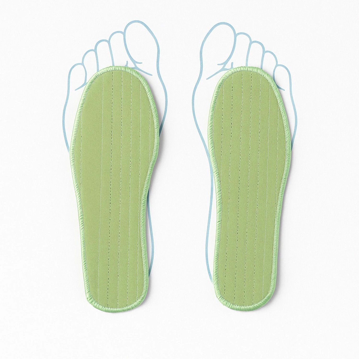 Premium Comfort Shoe Insoles For Daily Foot Support Size 42 (1 Pair Mix Design) by Wukusy