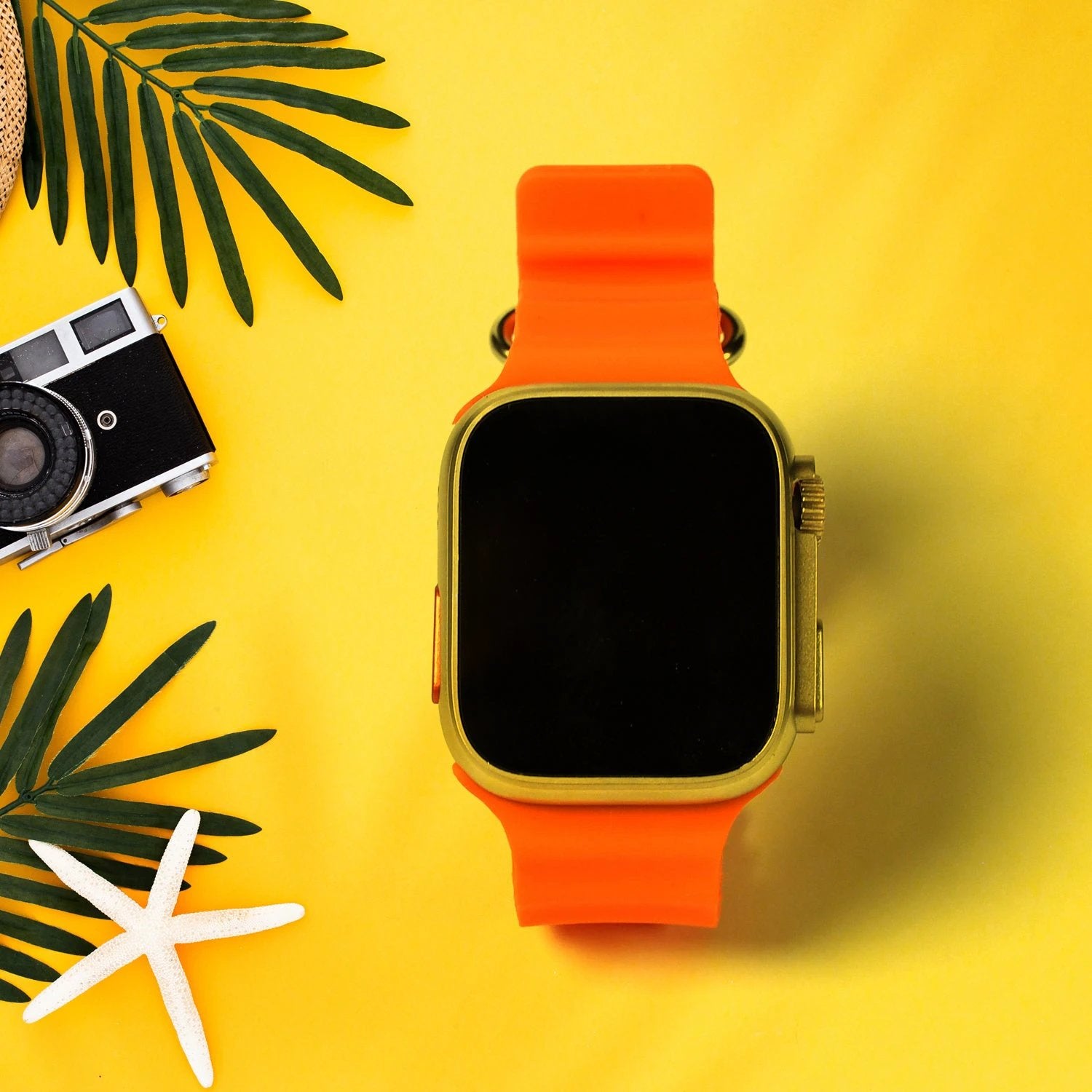 Ultra Series T800 Smart Watch for Men and Women - Sleek, Versatile, and Feature-Packed - 69KART