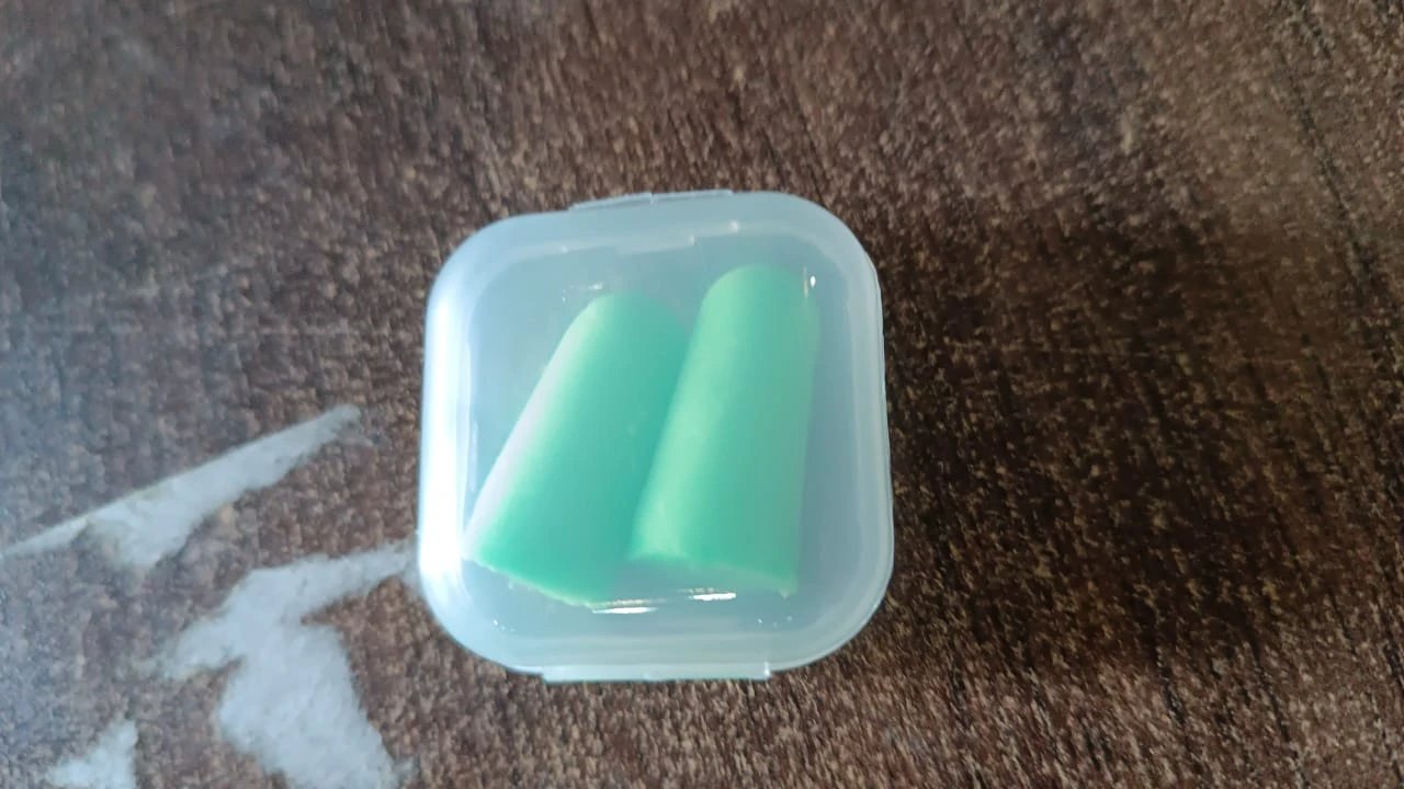 Earplugs Noise Reduction For Noise (1 Pair Foam) by Wukusy
