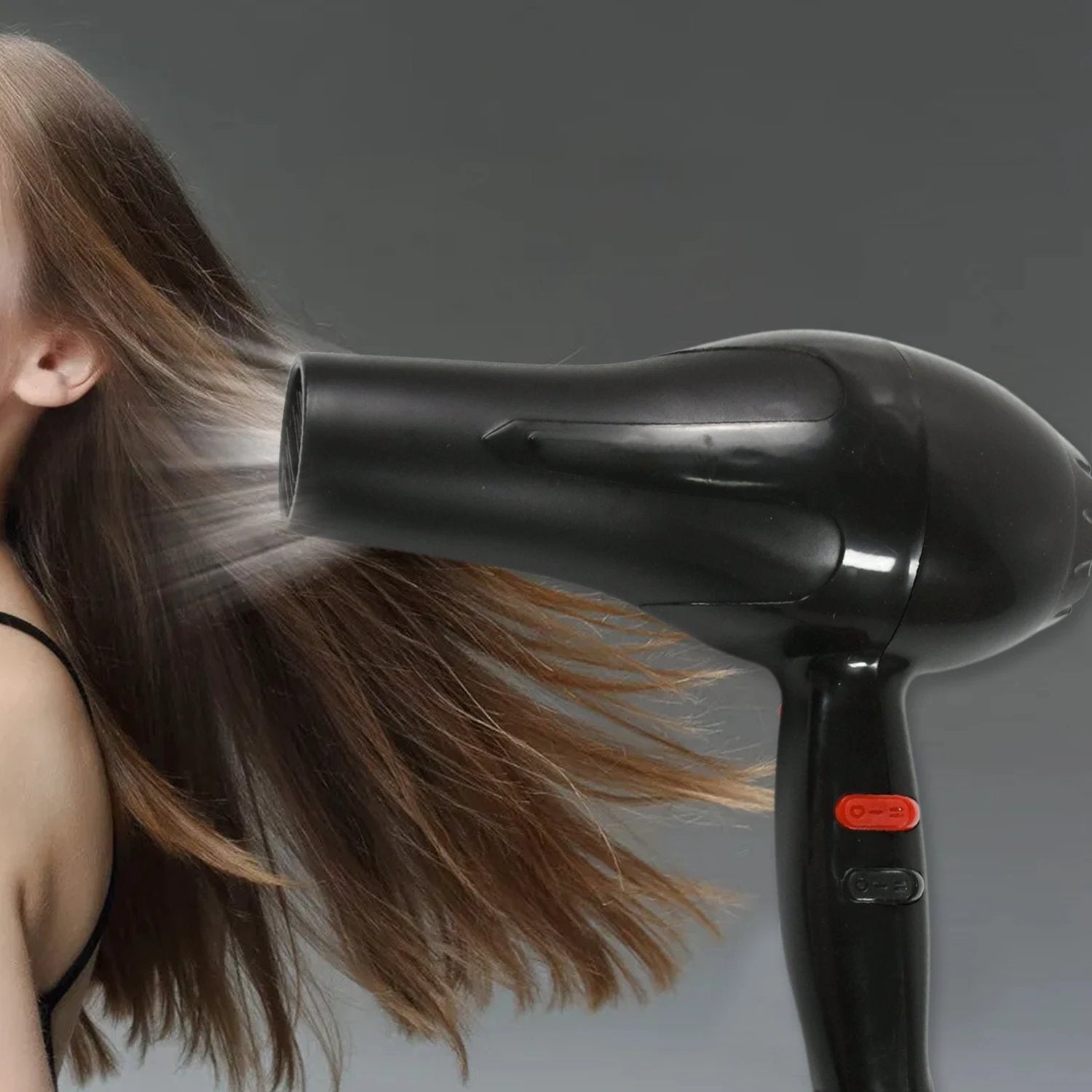 13025 Professional Multi Purpose Hair Dryer Salon Hair Dryer 2 Speed Settingsfor Women And Men (1800 Watts) - 69kart