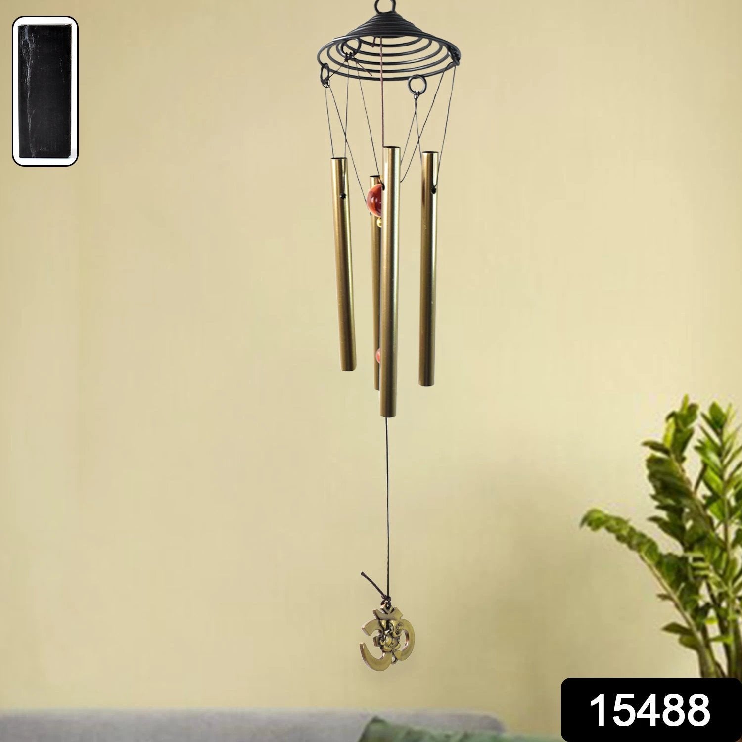 Wind Chimes Outdoor Hanging Dragonfly Wind Chime (1 Pc) by Wukusy