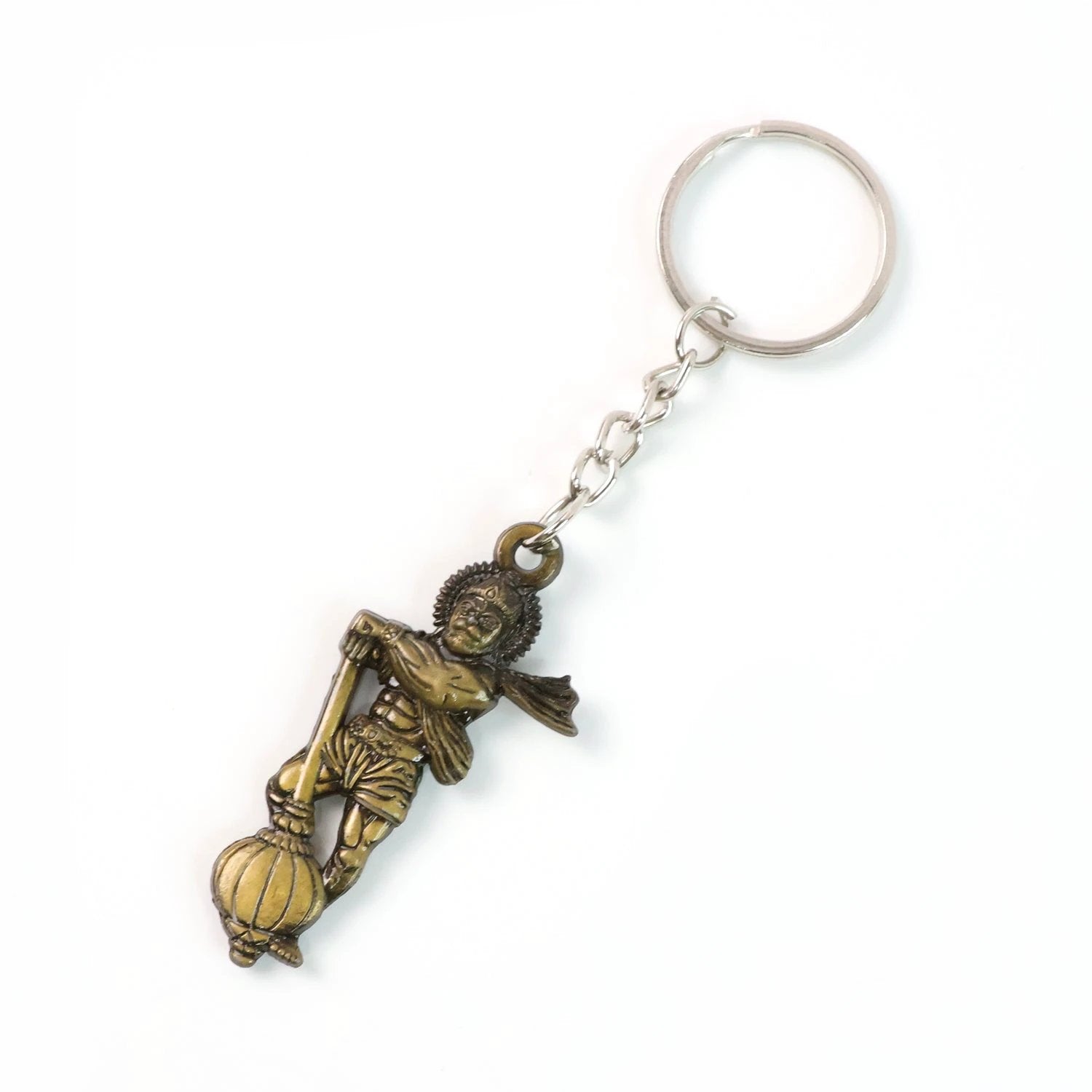 Lord Hanuman Metal Keychain by Wukusy