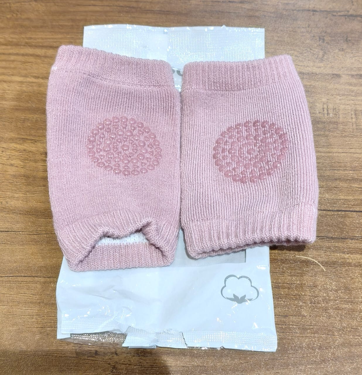 Pink Toddler Wool Knit Leg Warmer