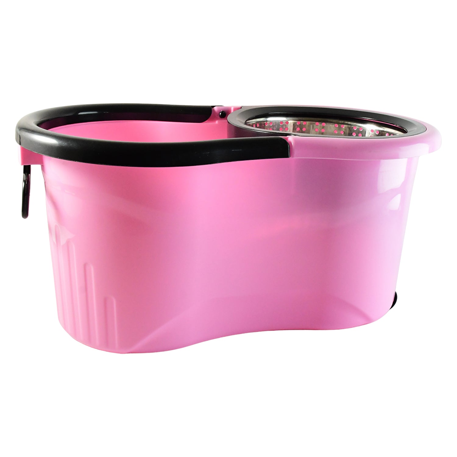 4942 Quick Spin Mop With Steel Spin Bucket Floor Cleaning Easy Wheels  Big Bucket Floor Cleaning Mop With Bucket