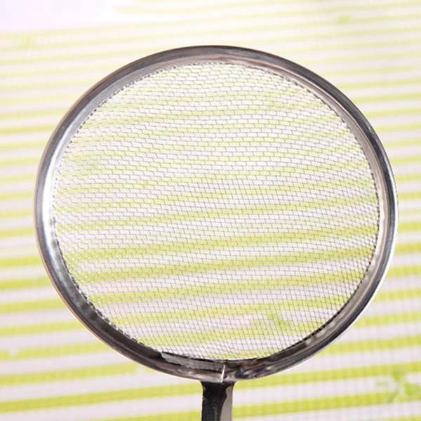 2412 2in1 Stainless Steel Filter Spoon With Clip Food Kitchen Oil-frying Multi-functional by Wukusy