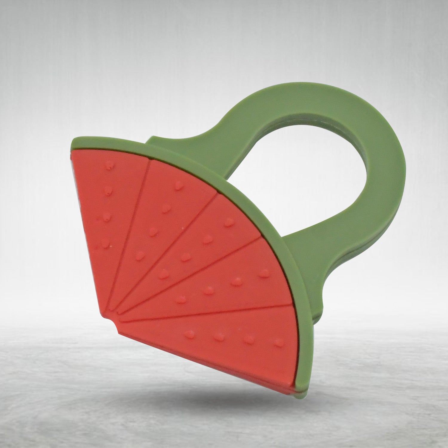 Baby Silicone Fruit Teether Non-toxic Latex Free