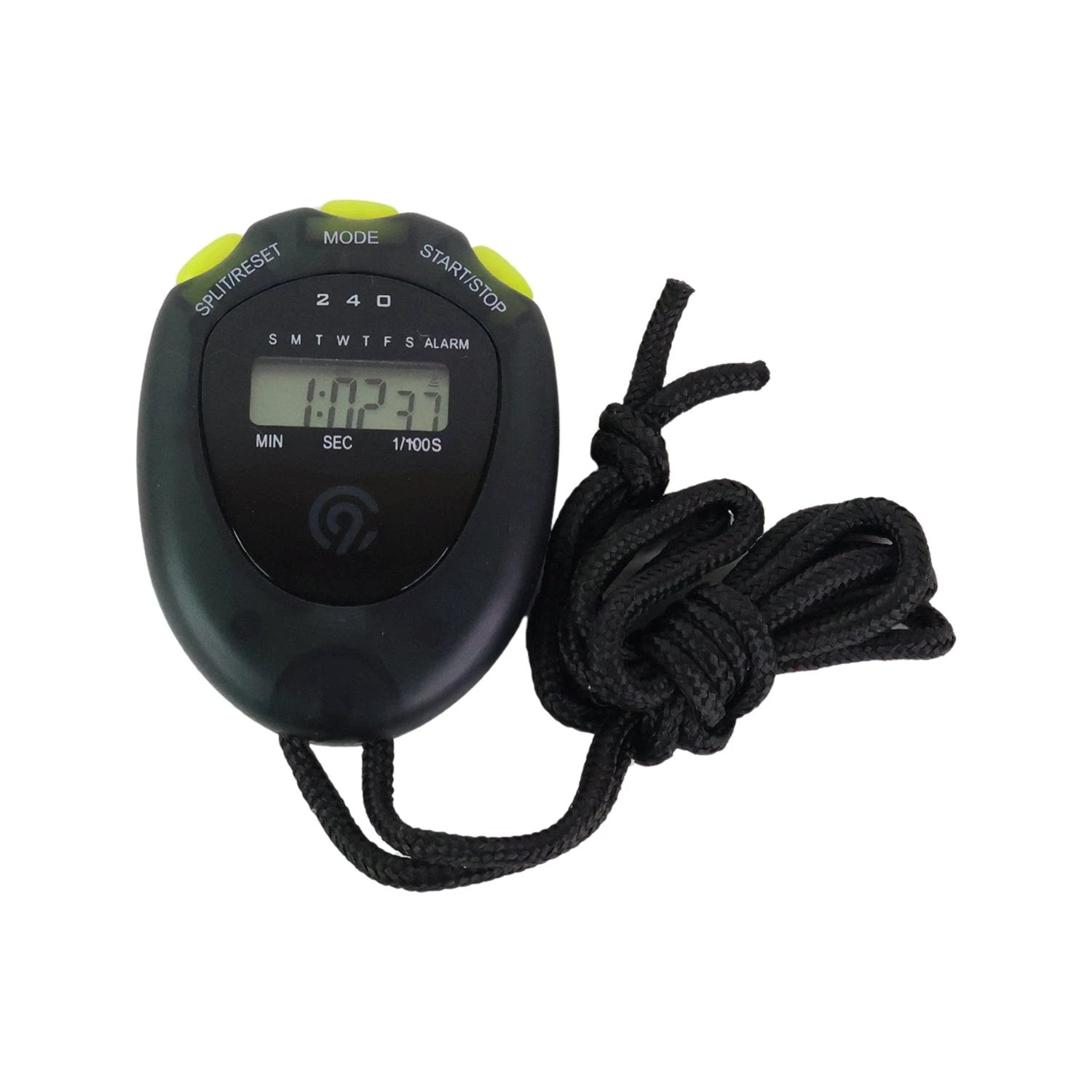 Digital Sports Stopwatch Timer With Split Timing - 69KART