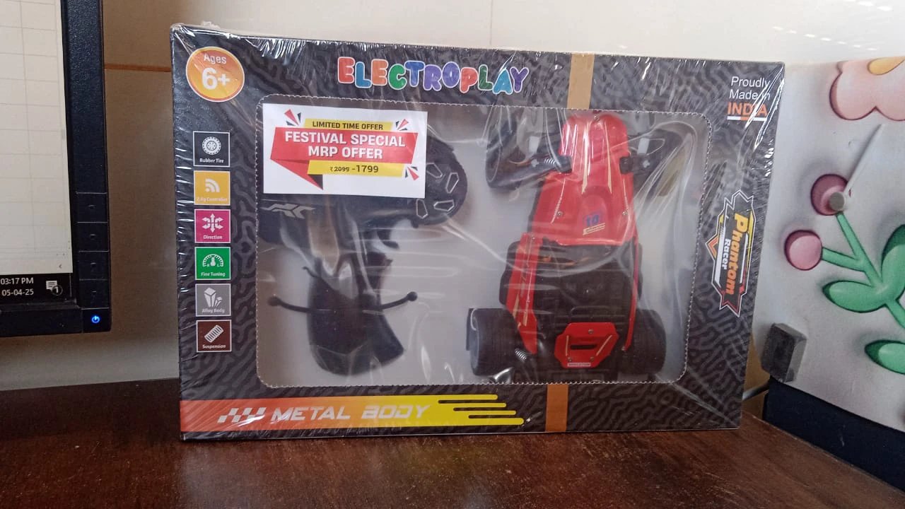 High-speed Remote Control Racing Car (1 Set) - 69kart