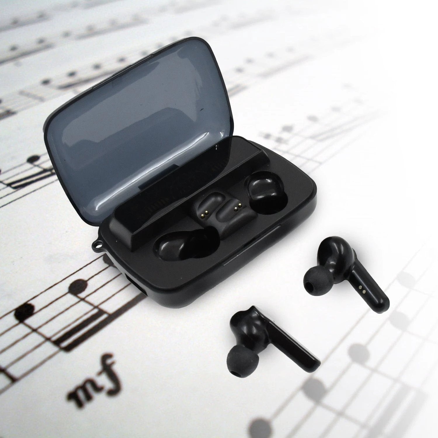 Wireless M19 Bluetooth Headphones True Wireless Airbuds by Wukusy