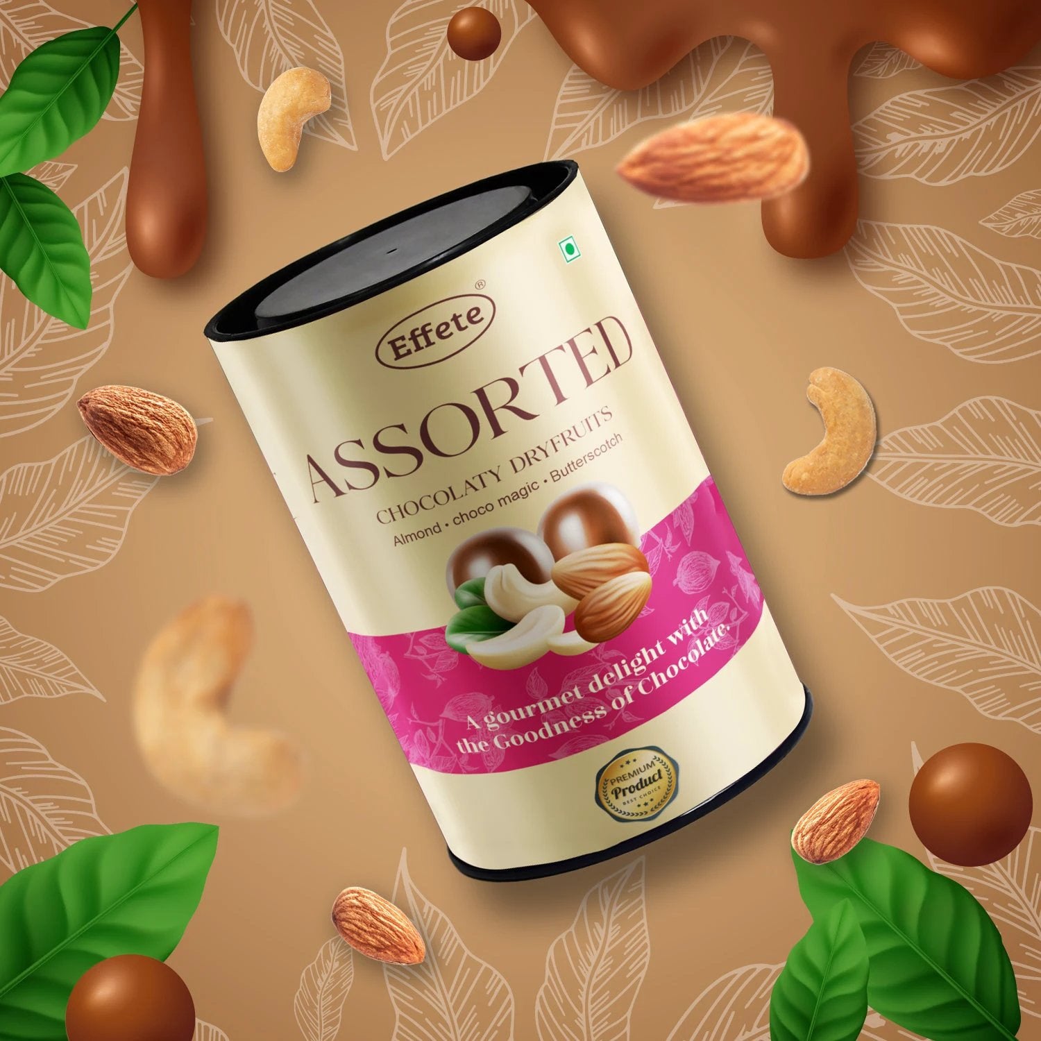 Effete Assorted Chocolate (96gm) - 69KART