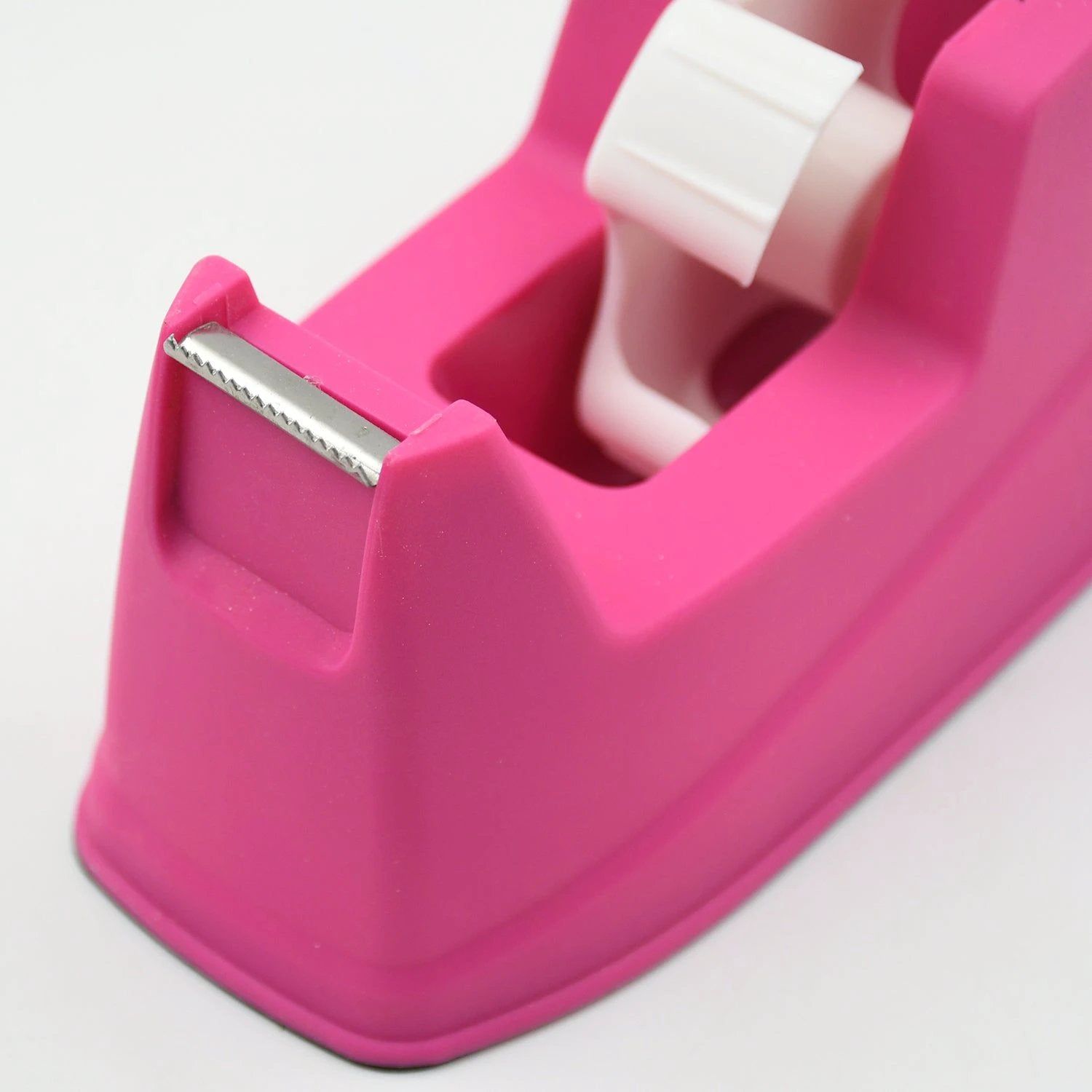 9506 Plastic Tape Dispenser Cutter For Home Office Use Tape Dispenser For Stationary Tape Cutter Packaging Tape (1 Pc 631 Gm) by Wukusy