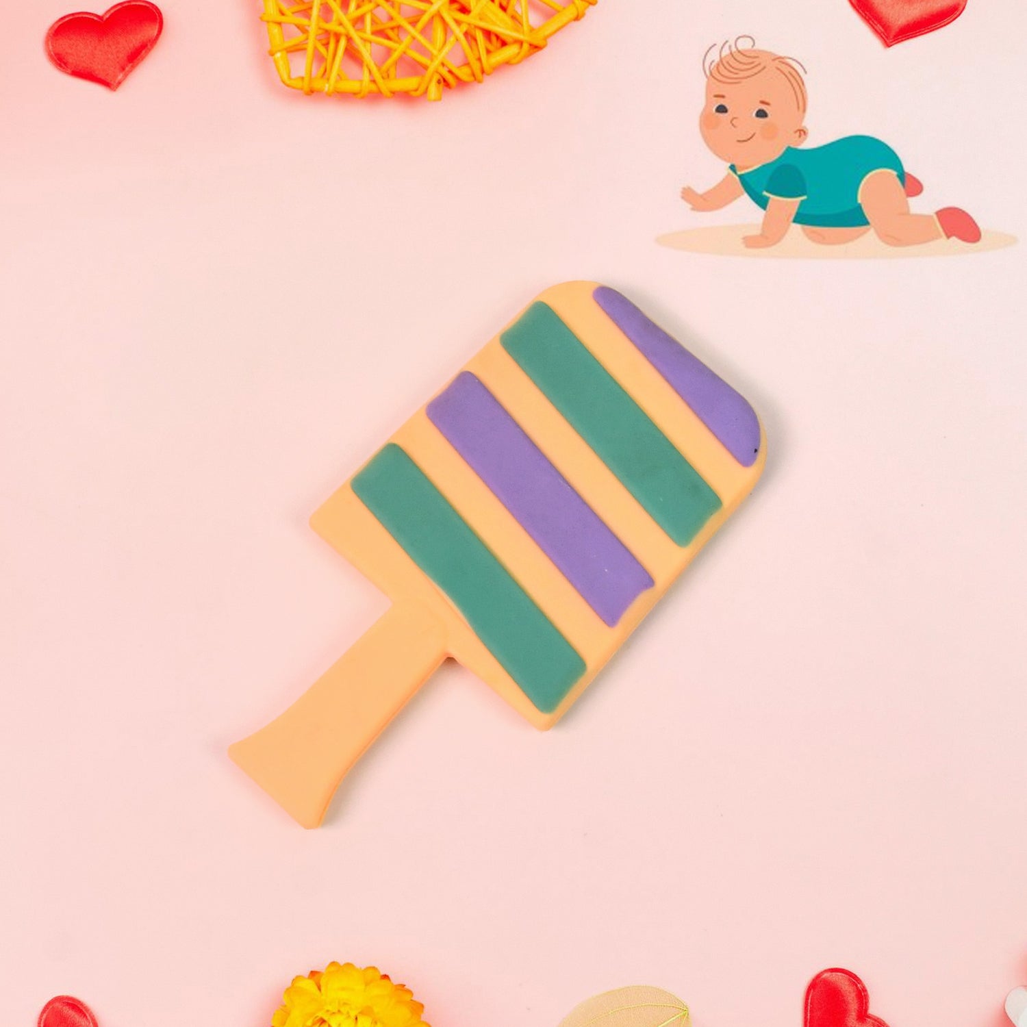 Silicone Candy Shape Teether For Baby