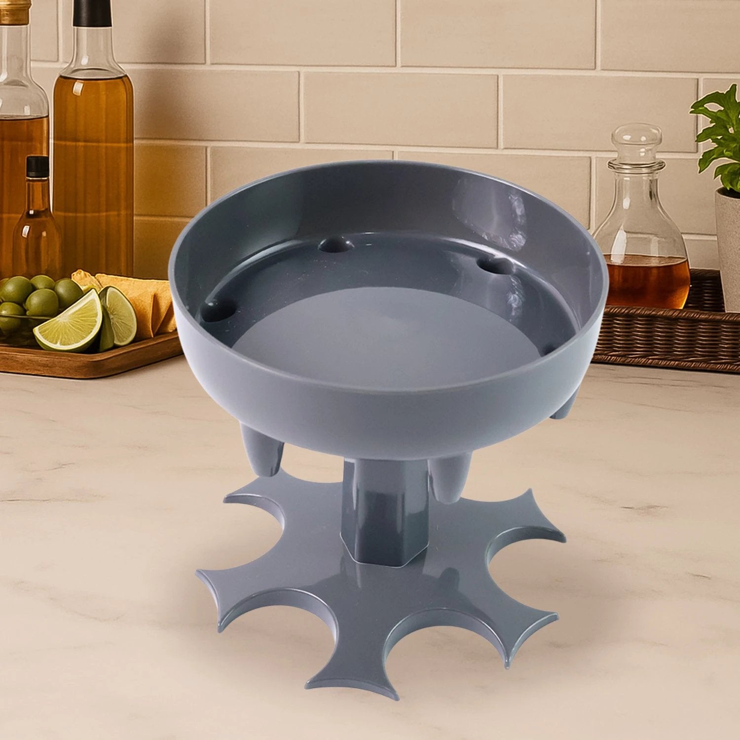 6-port Drink Dispenser Stand (1 Pc) - 69kart
