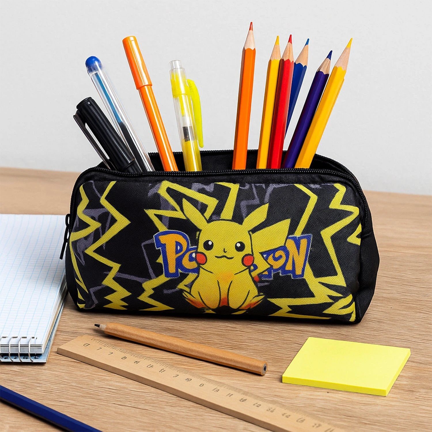 Cartoon Character School Bag Combo Set For Kids (3 Pc) by Wukusy