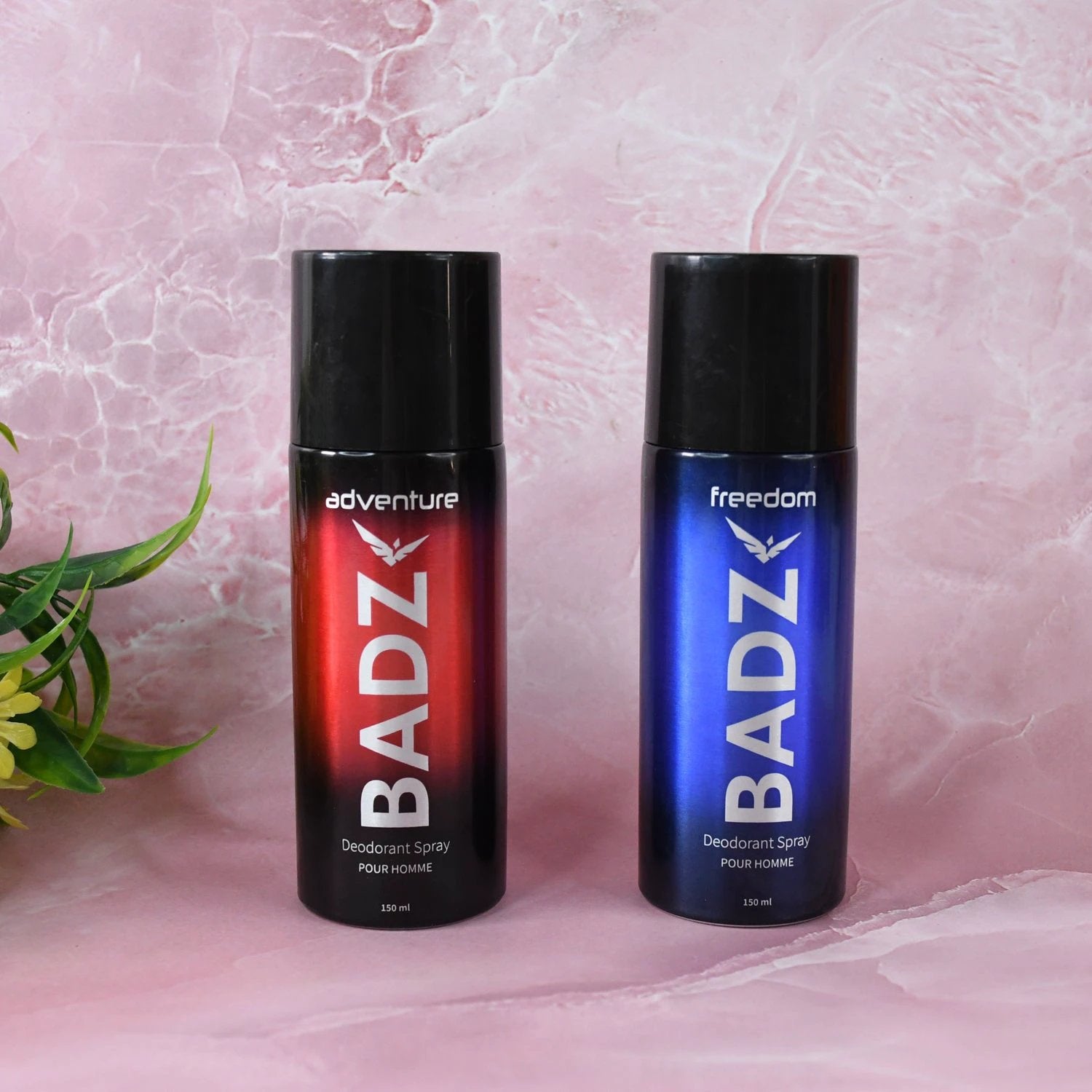 Mens Deodorant Body Spray 150ml (Adventure  Freedom Variant  1 Pc Random Mix) - 69KART