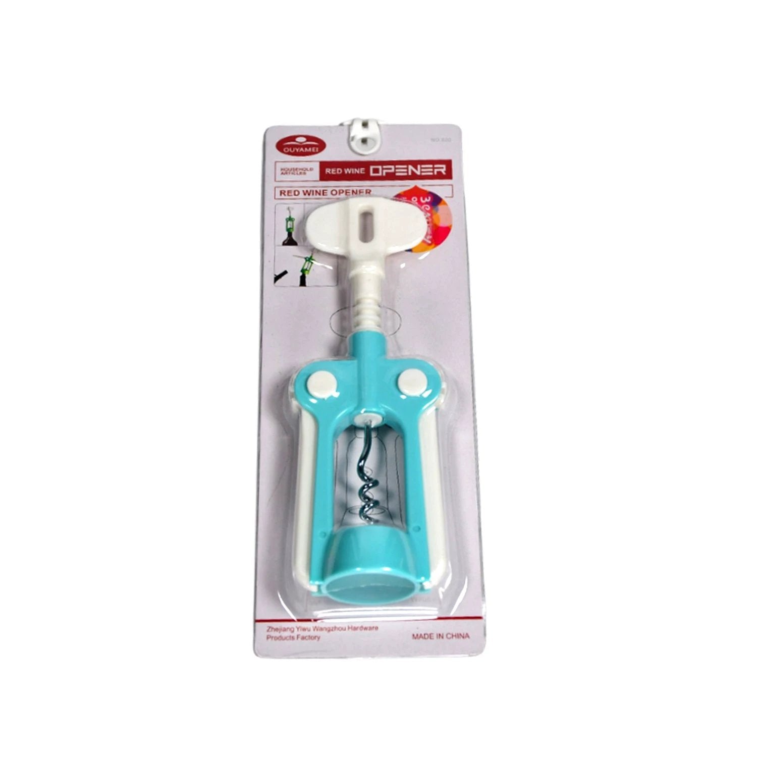 2816 Waiter Wine Corkscrew Bottle Beer Cap Opener For Restaurants Bar Home - 69kart