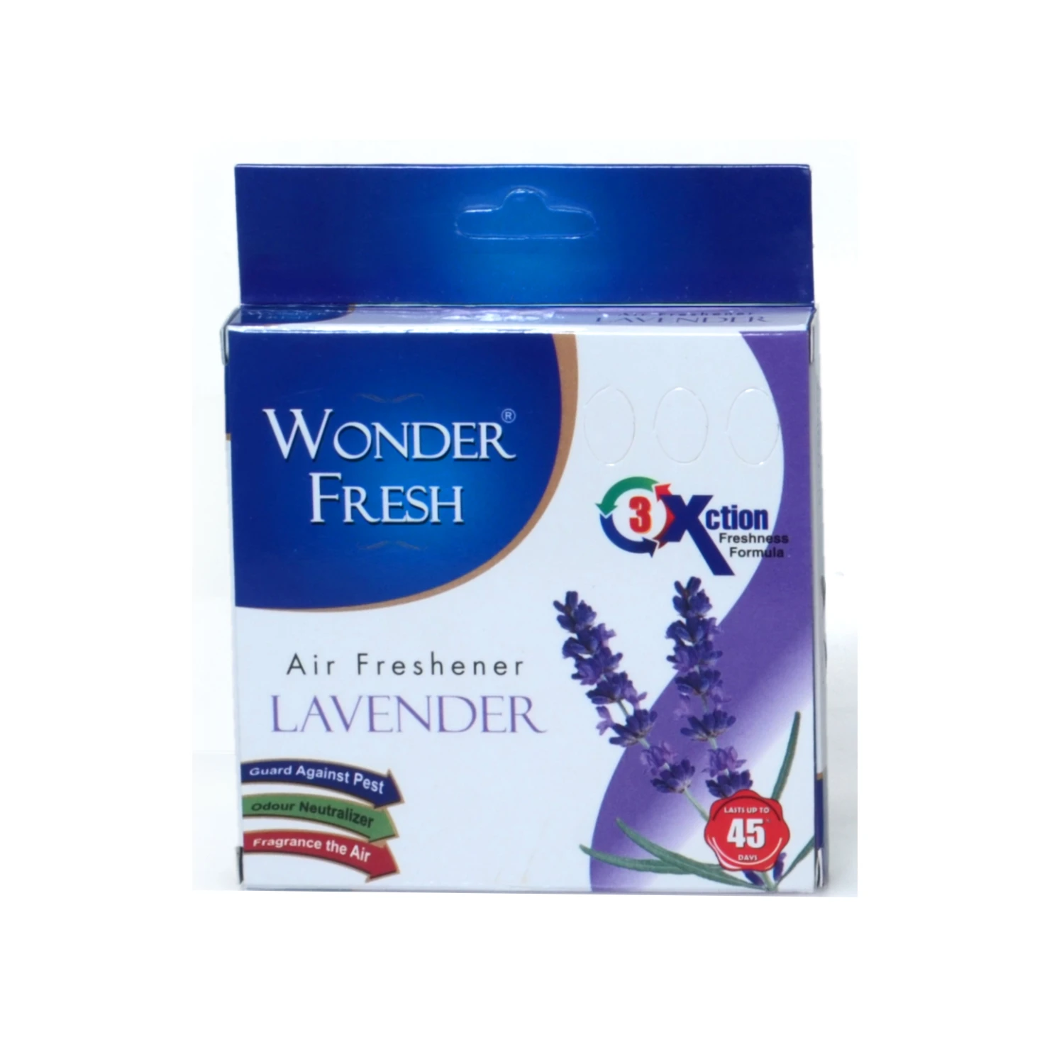 1327 Air Freshener Blocks (50g) by Wukusy