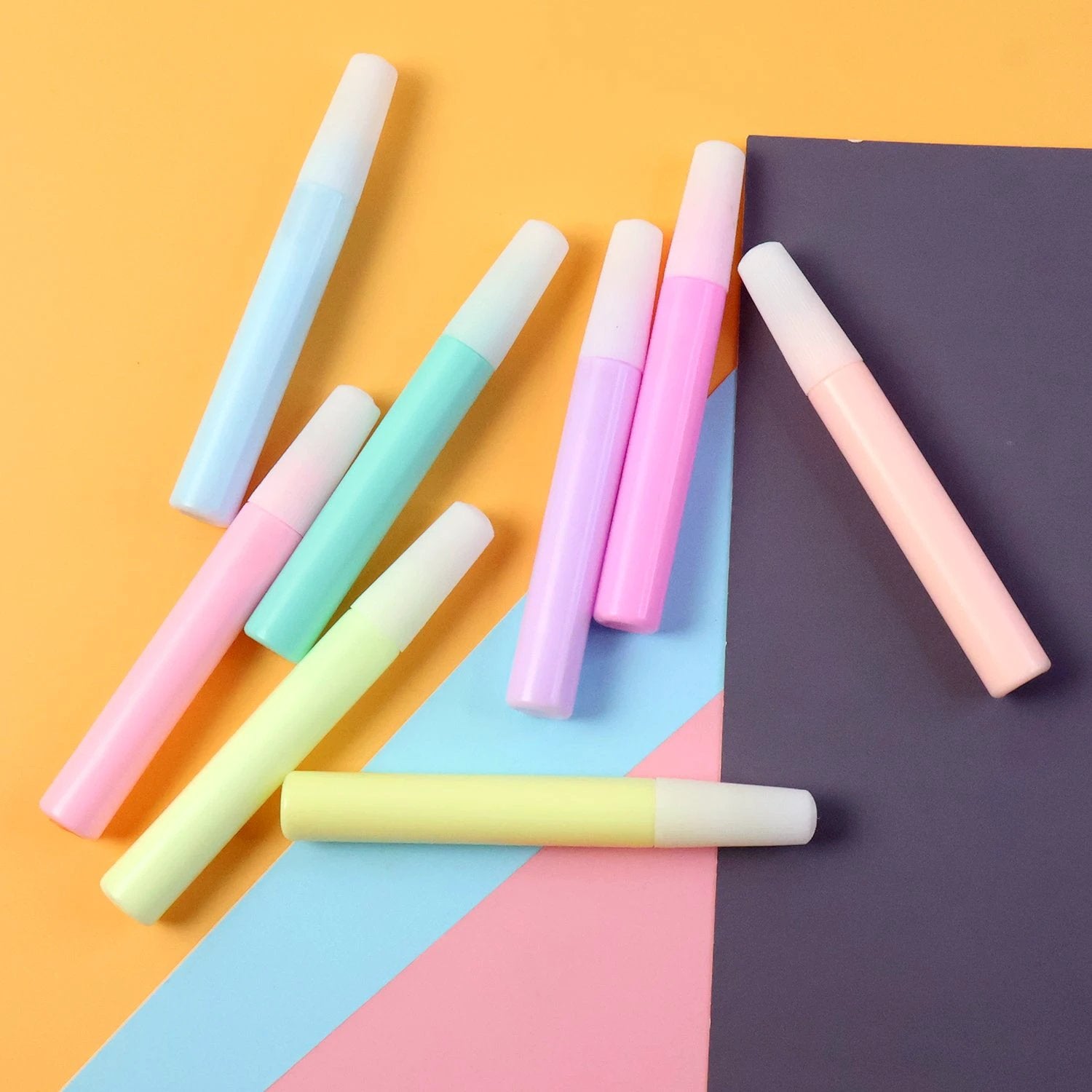 Diy Multi-color Craft Glue Pen Set (10ml  8 Pc) - 69KART