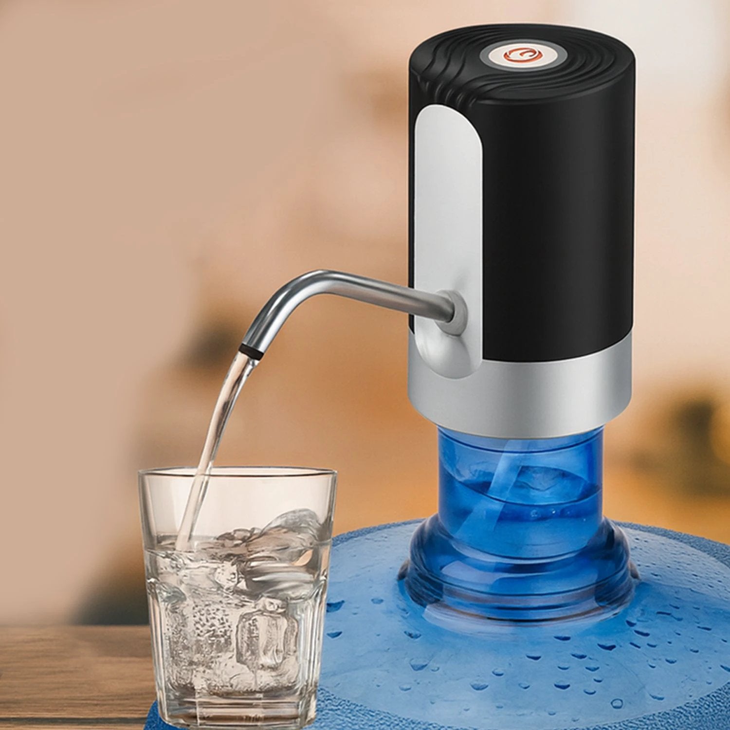 Usb Rechargeable Automatic Water Dispenser Pump - 69kart