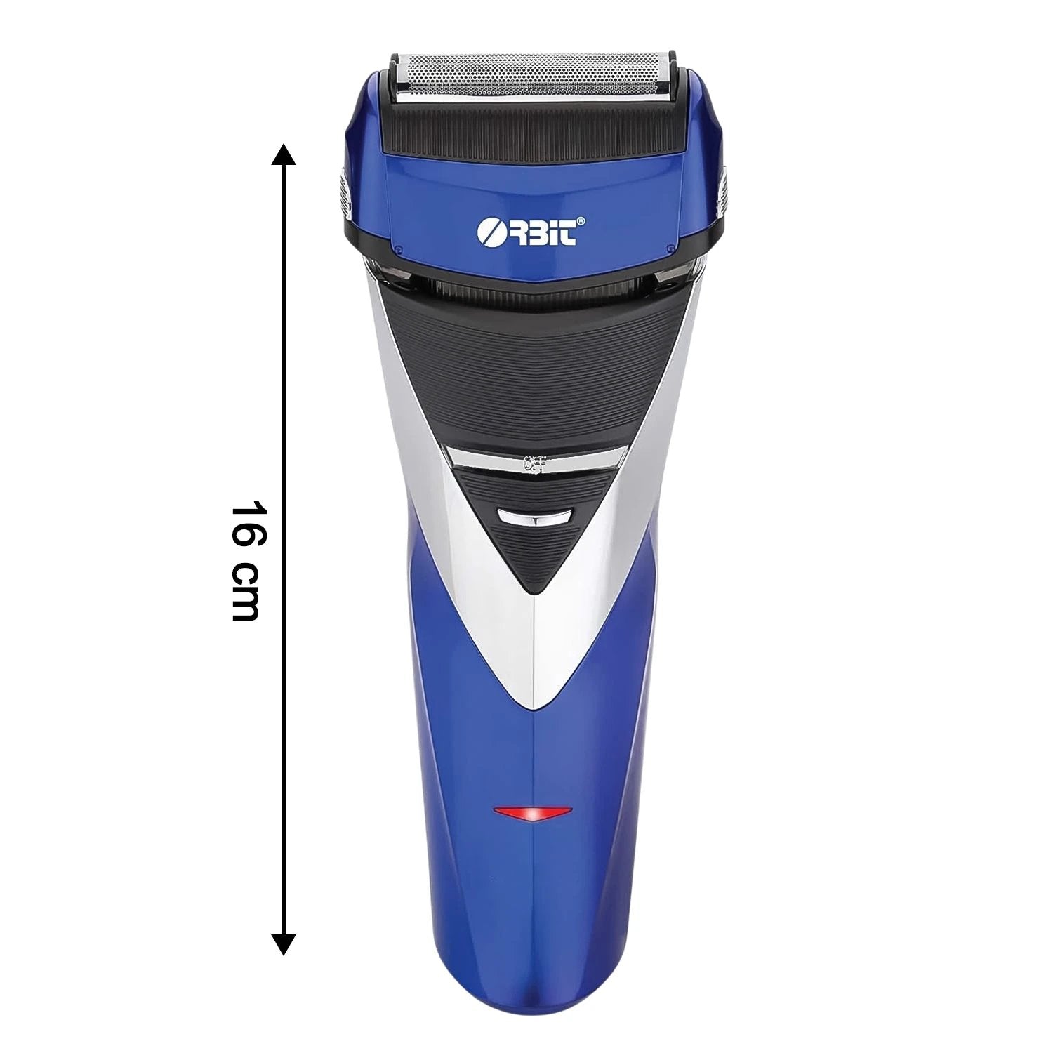 Orbit Rechargeable Electric Foil Shaver 2 Head Shaver With Pop Up Trimmer (1 Pc) - 69KART