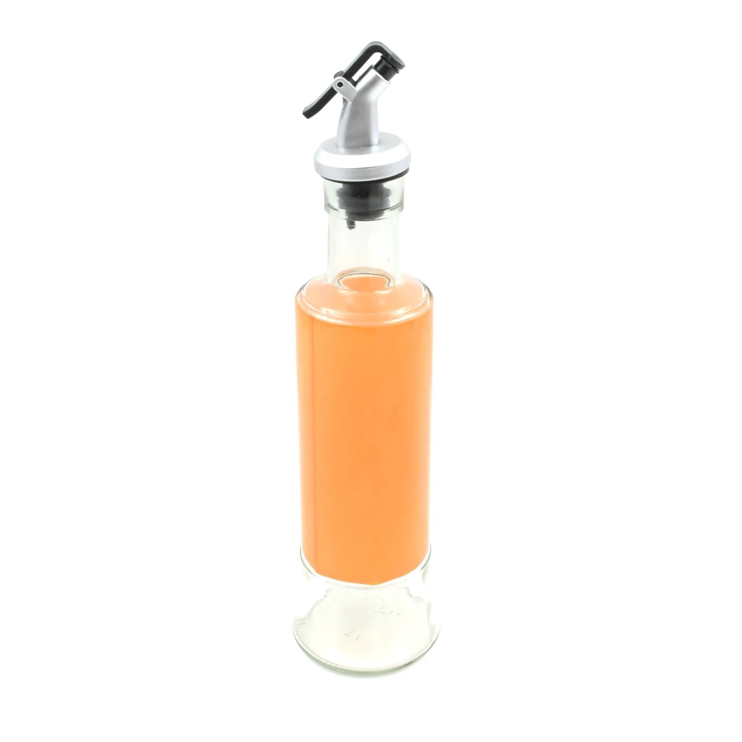 5526 300 Ml Olive Oil Dispenser Bottle Leakproof Condiment Glass Container Non- Drip Spout Soy Sauce Vinegar Cruet Bottle For Kitchen Cooking Bbq Fry For Kicthen Home (300 Ml) - 69kart