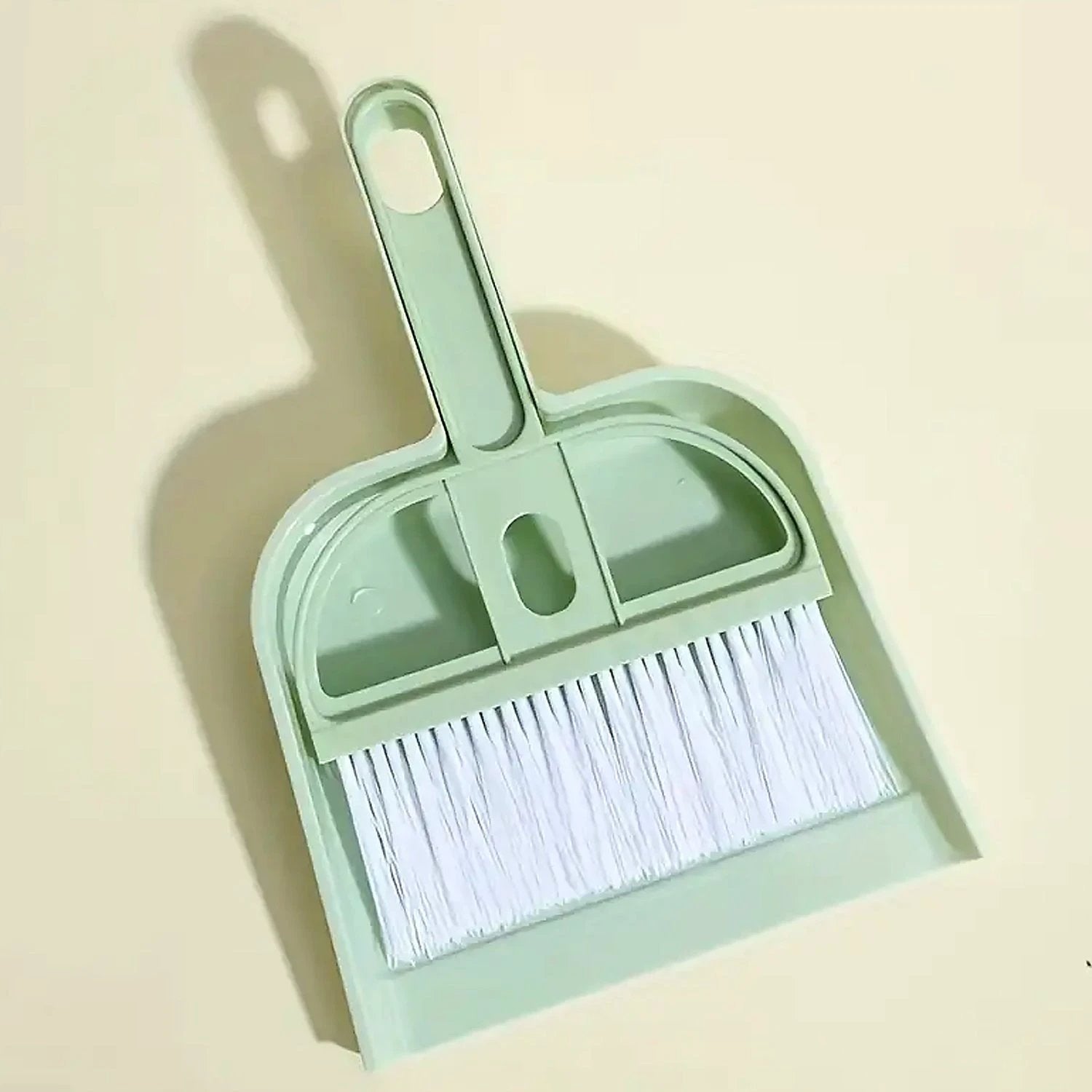 7617 Mini Dustpan Supdi With Brush Broom Set For Multipurpose Cleaning by Wukusy
