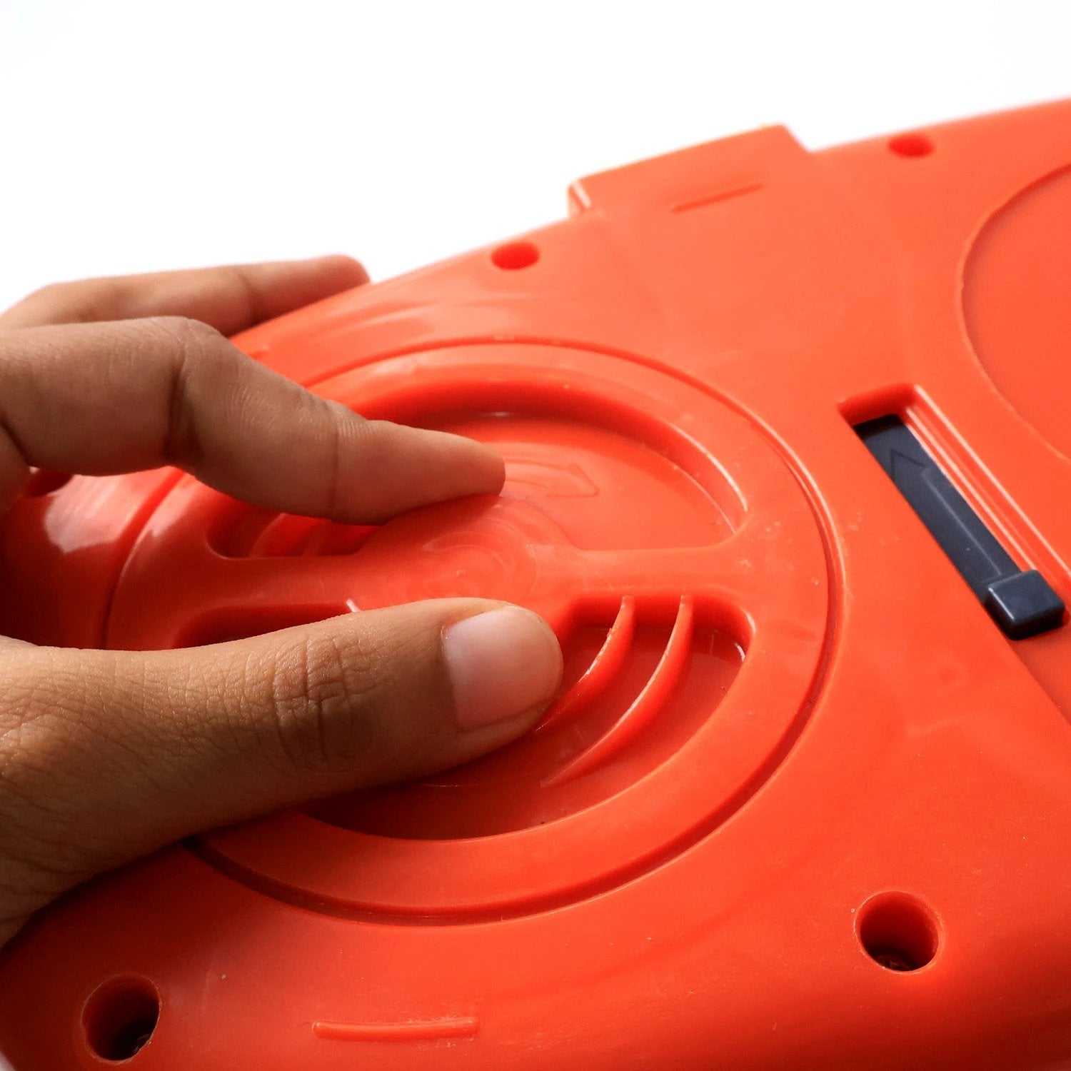 Orbit Electric Lunch Box With Dual Stainless Steel Containers Set by Wukusy