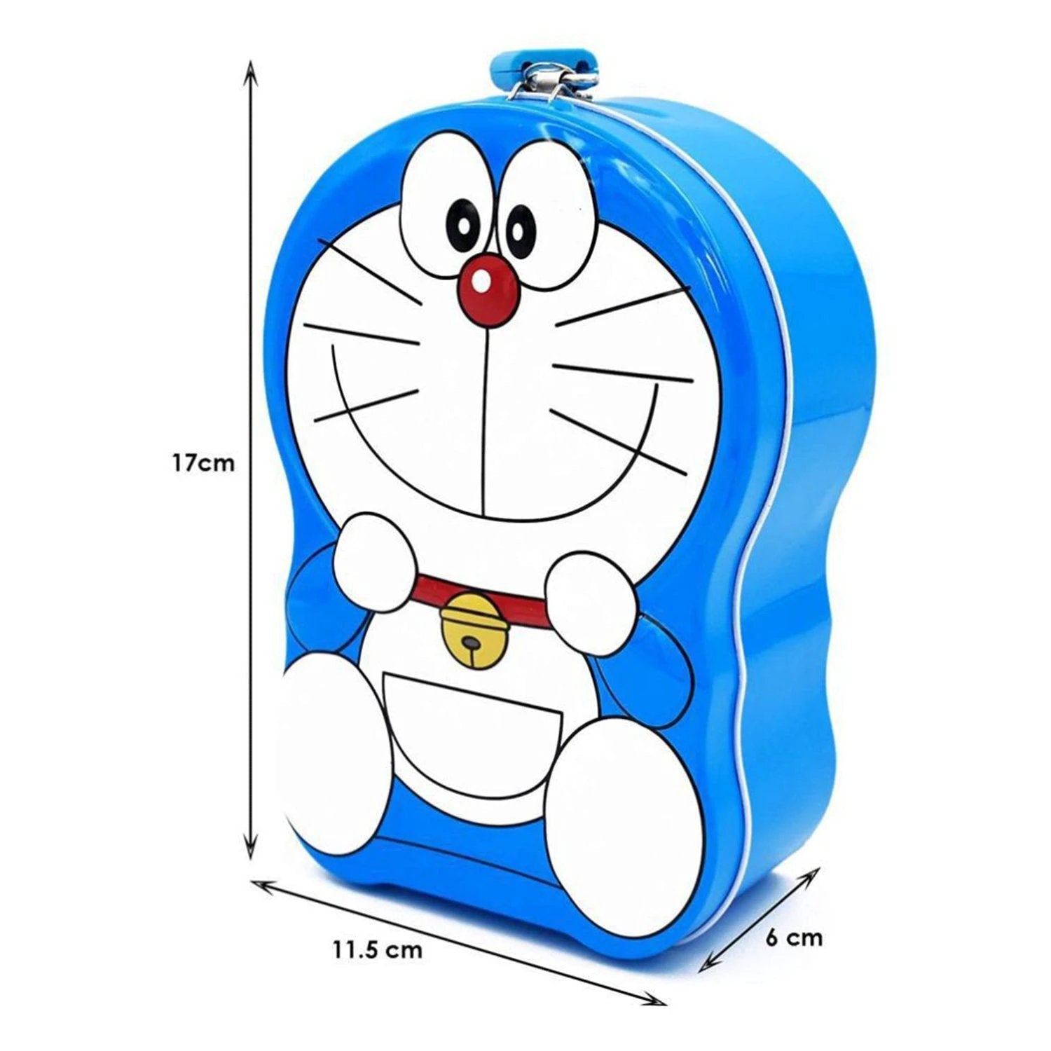 1648 Cartoon Character Metal Piggy Bank Coin Box Money Box by Wukusy