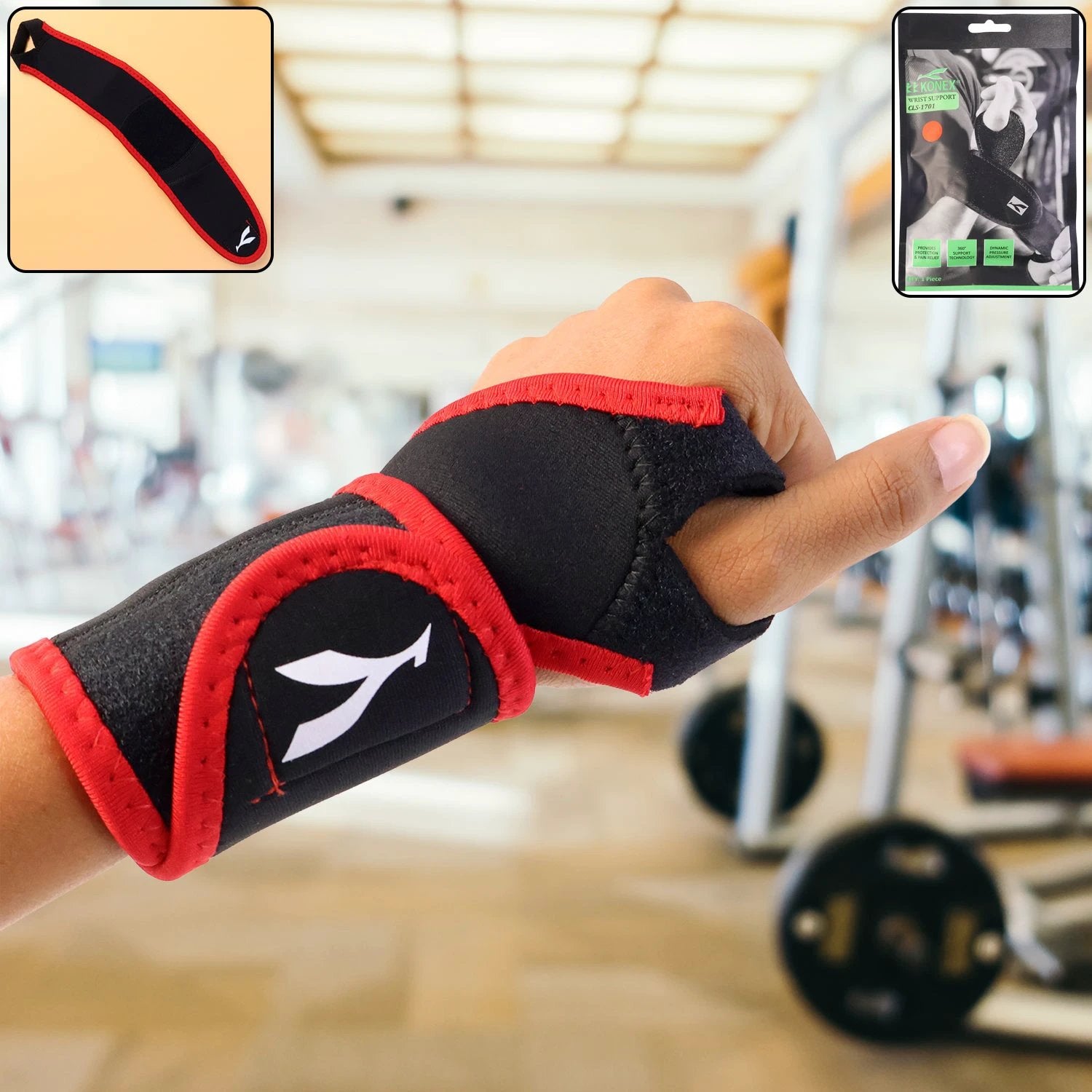 Adjustable Wrist Support Brace (1 Pc) - 69KART