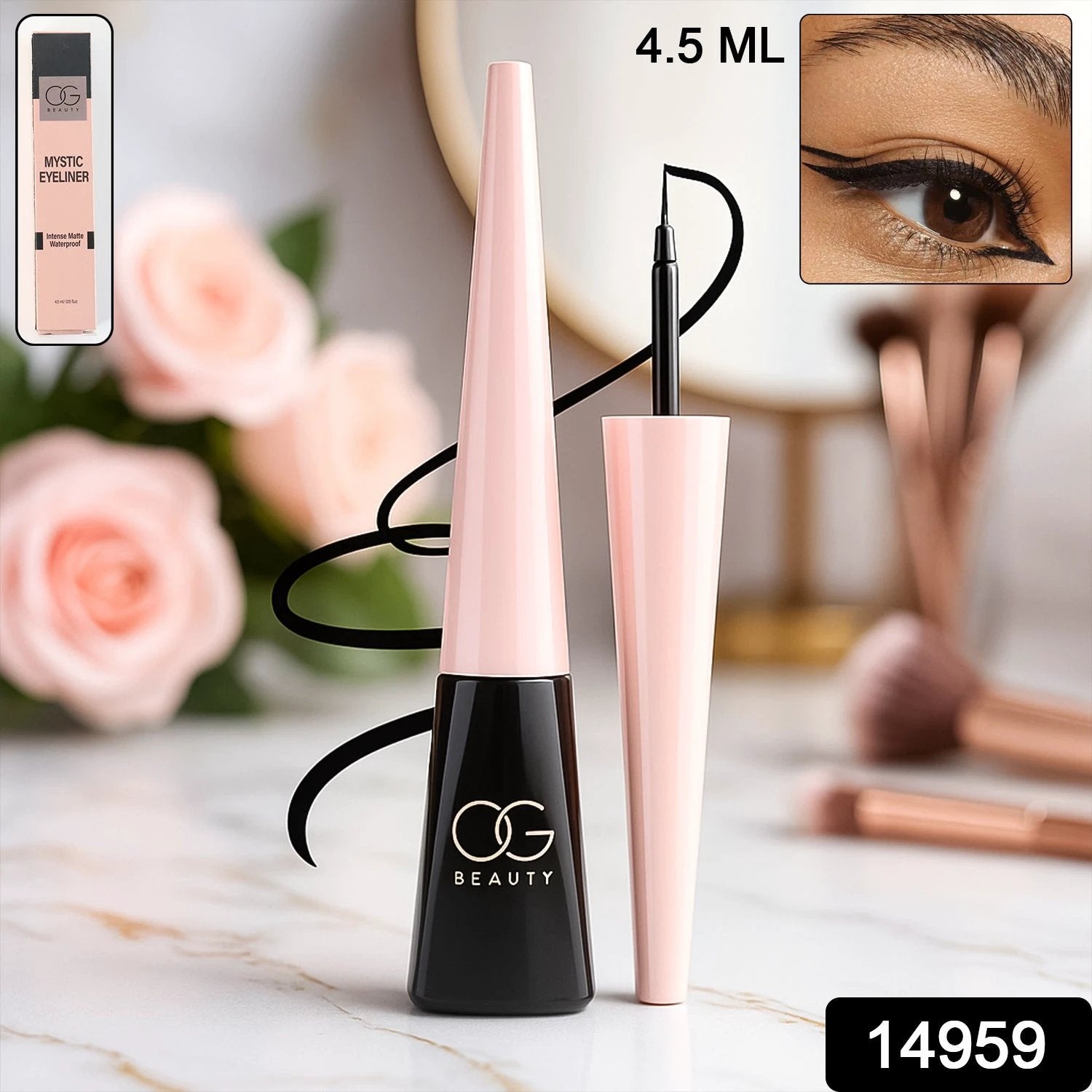 Og Beauty Mystic Eyeliner (4.5 Ml  1 Pc) - 69KART