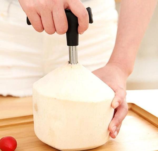 1186 Premium Coconut Opener Tooldriller With Comfortable Grip by Wukusy